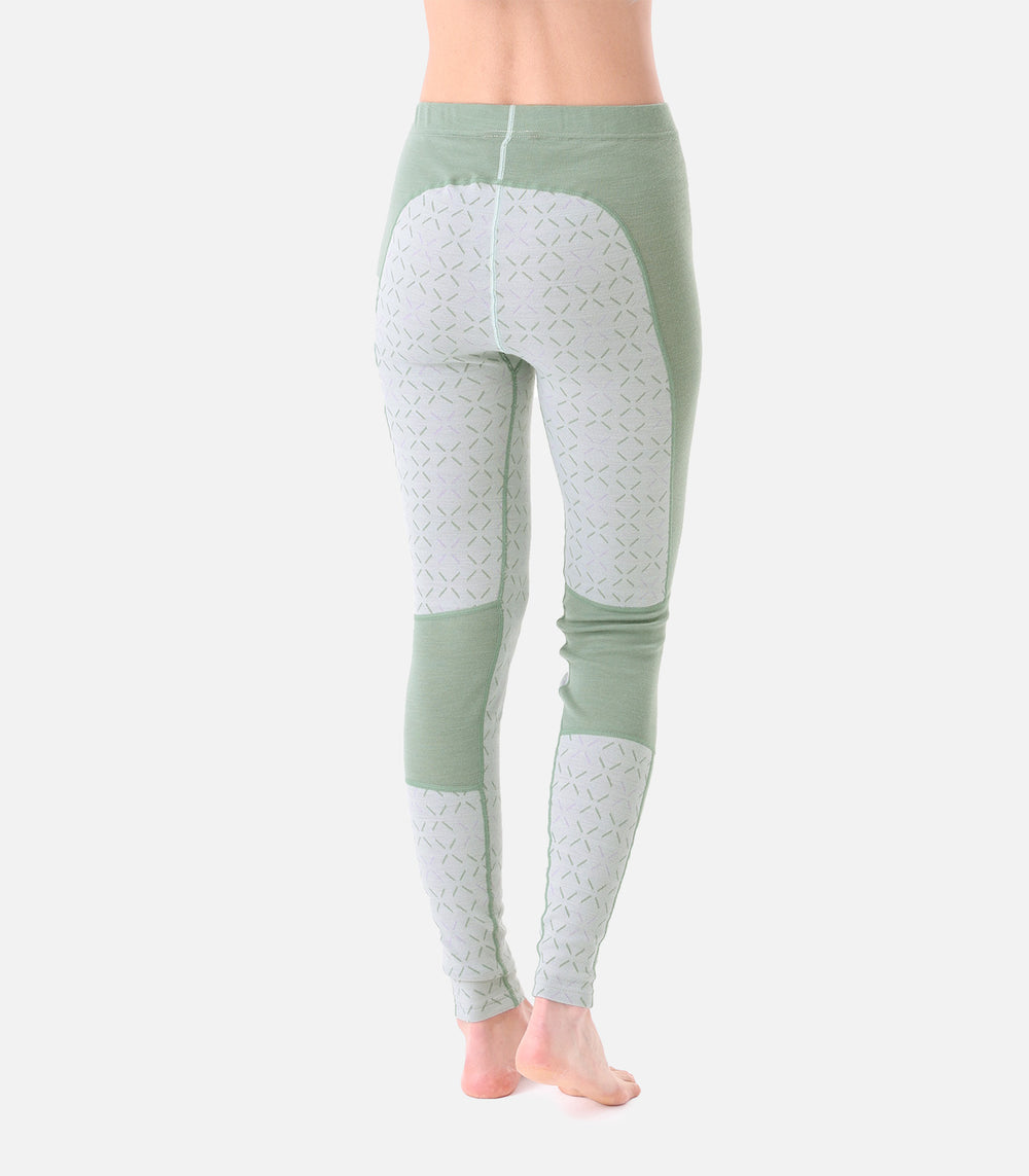 Mujer WOOL PANT F Alpine-Refuge