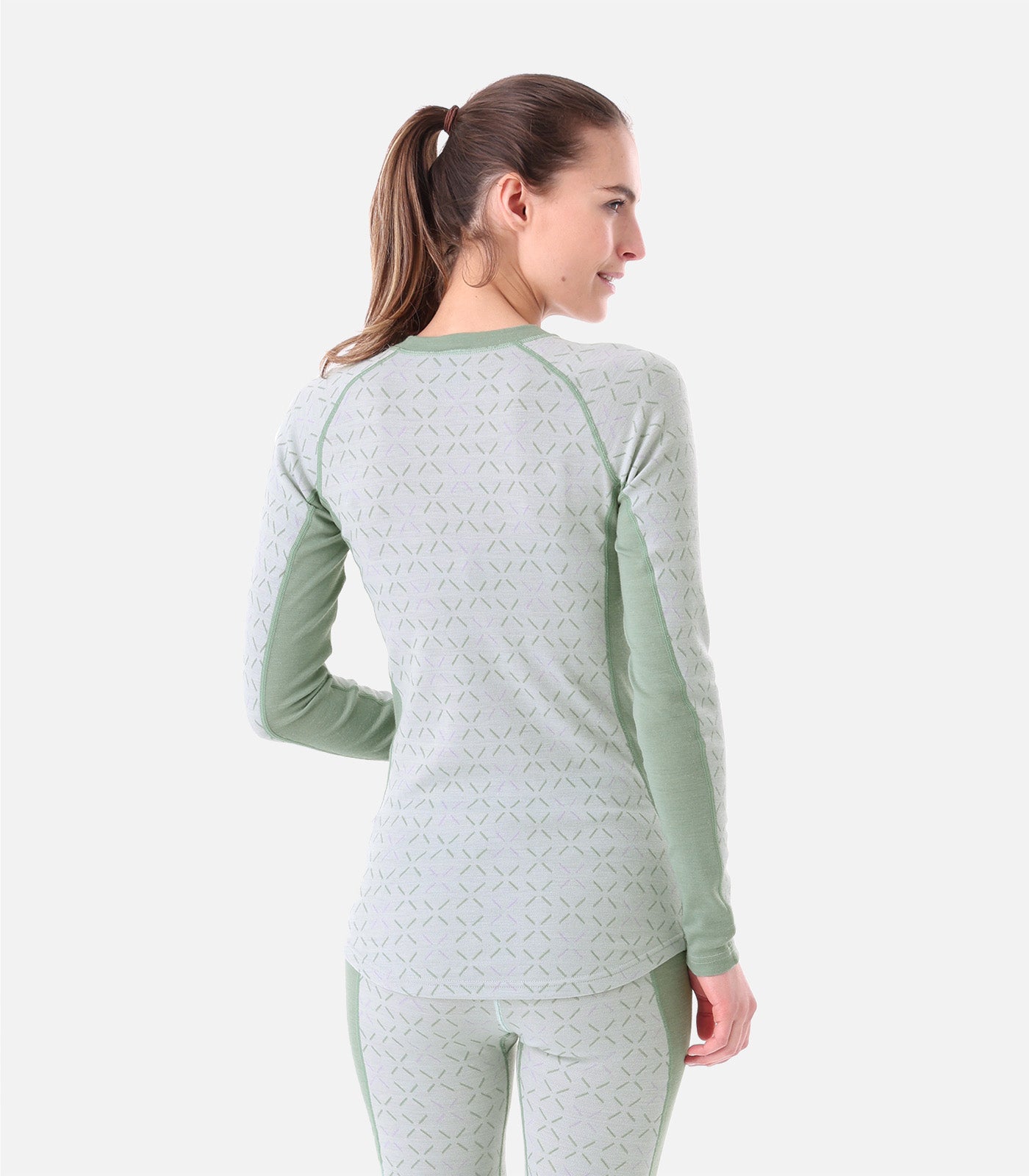 Women WOOL TOP F Alpine-Refuge