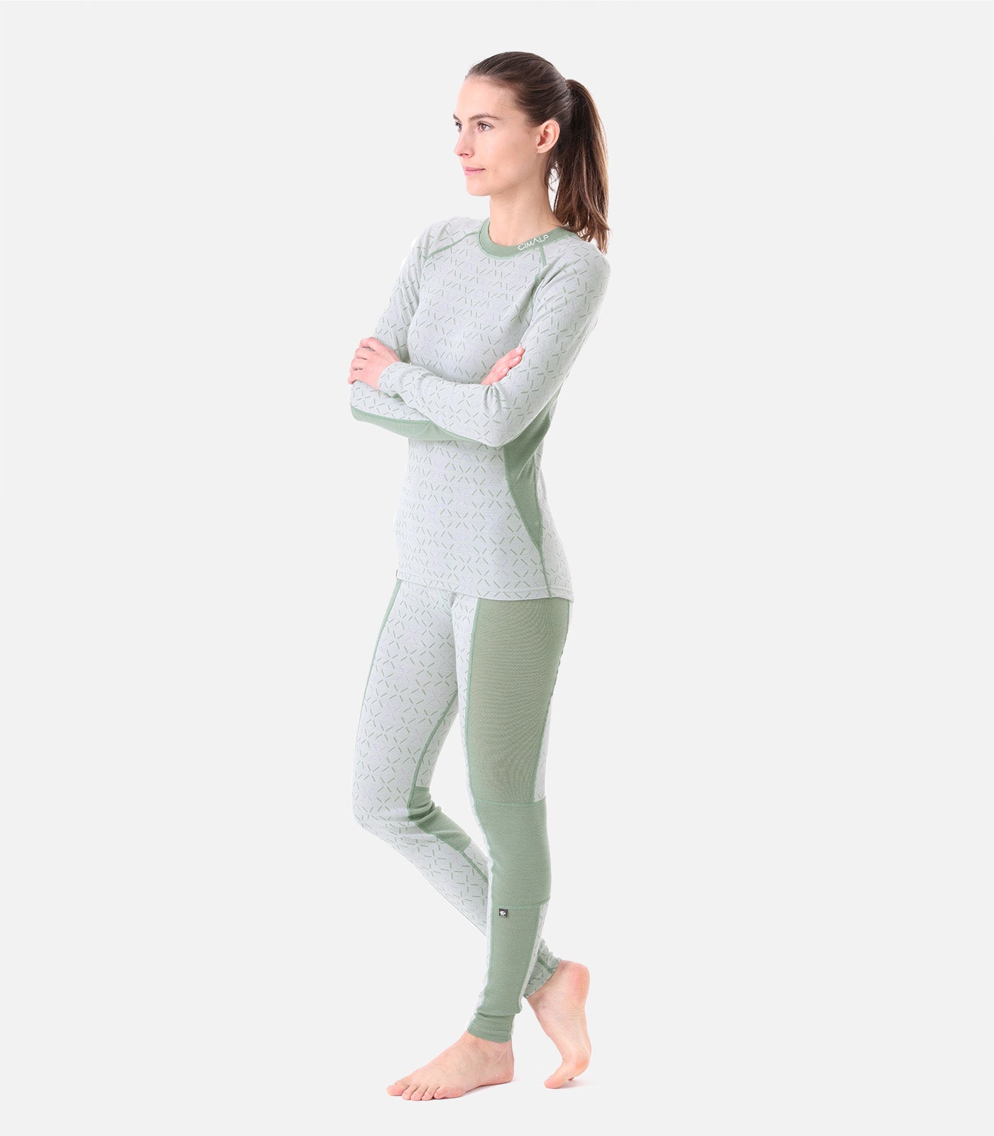 Women WOOL TOP F Alpine-Refuge