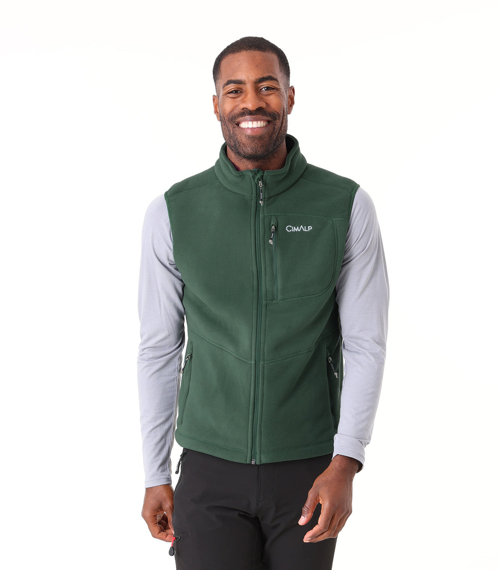 Vestes et gilets de randonnée sans manche Homme ICEBERG 6 H