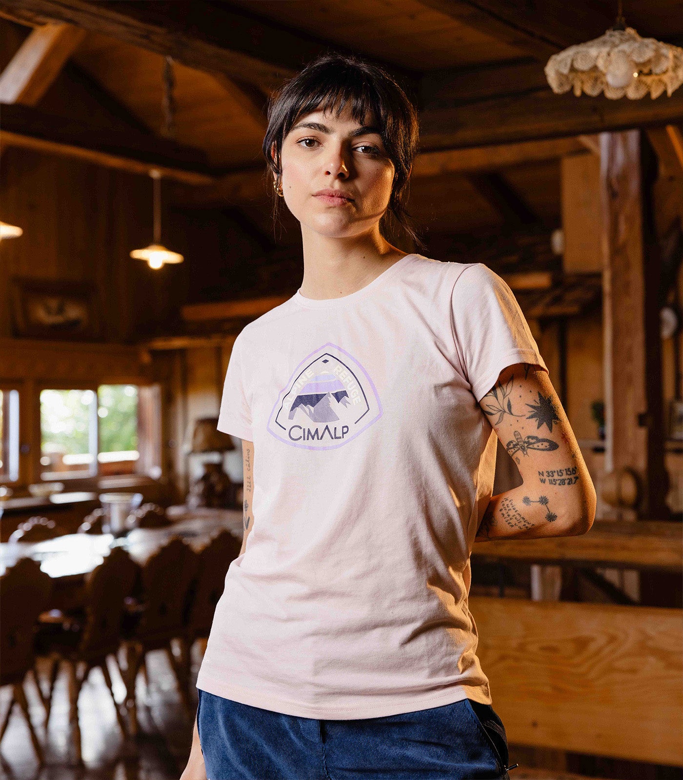 OUTLET Donna ALMET F Alpine-Refuge Outlet