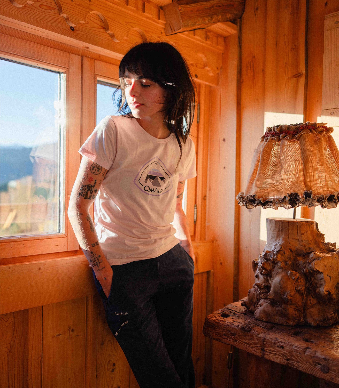OUTLET Donna ALMET F Alpine-Refuge Outlet