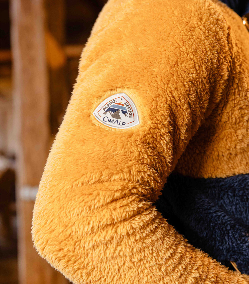 Fleece Jacket Men ARBAS H Alpine-Refuge