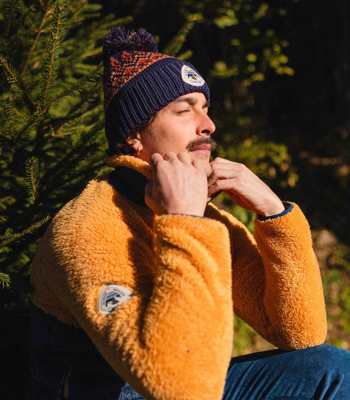 Herren BILLIAT H Alpine-Refuge