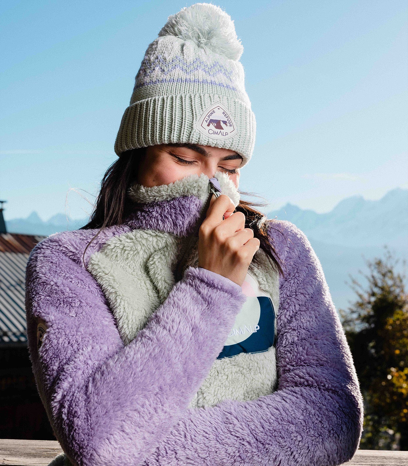 Mujer BIVOUAC F Alpine-Refuge