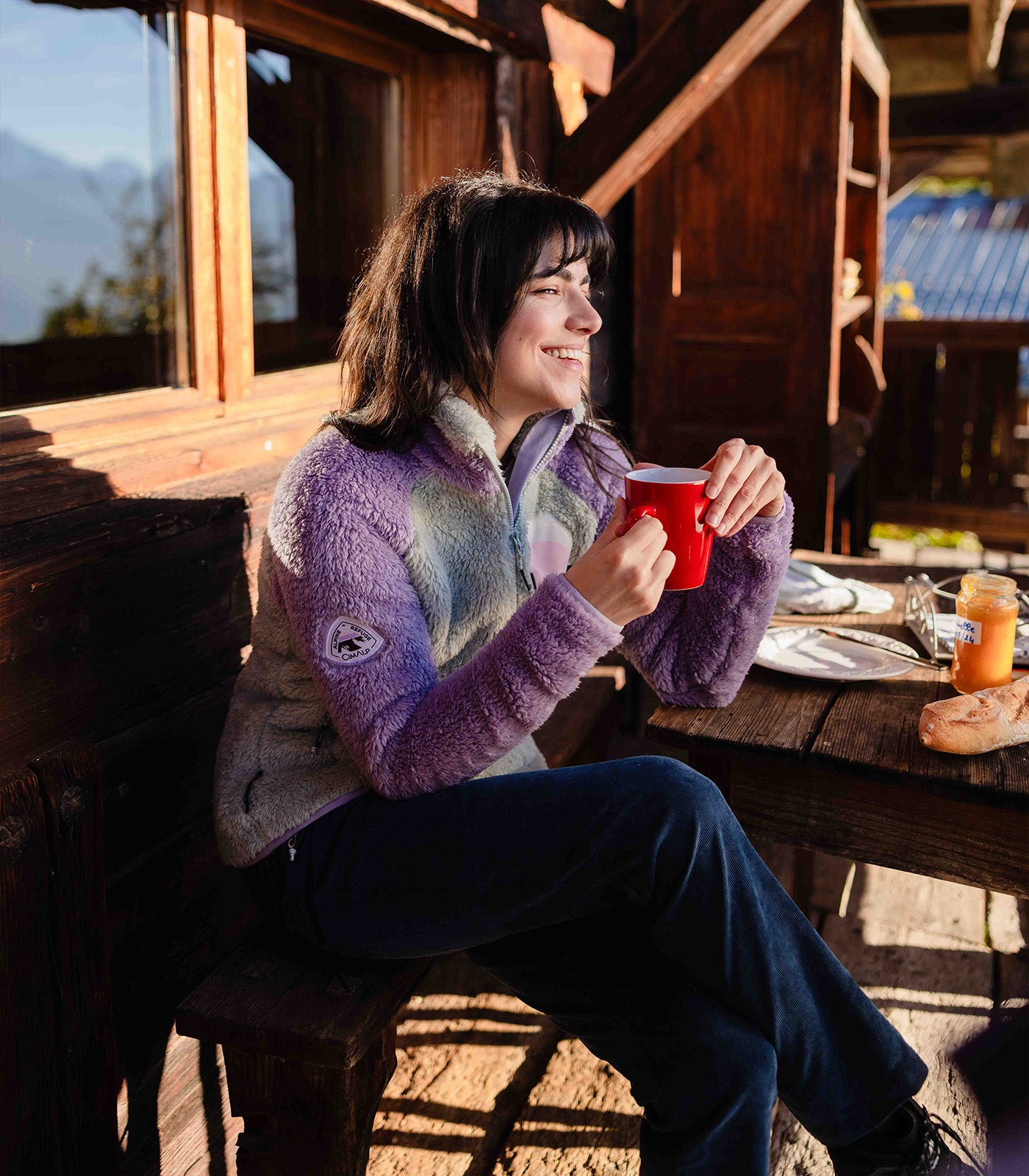 Mujer BIVOUAC F Alpine-Refuge