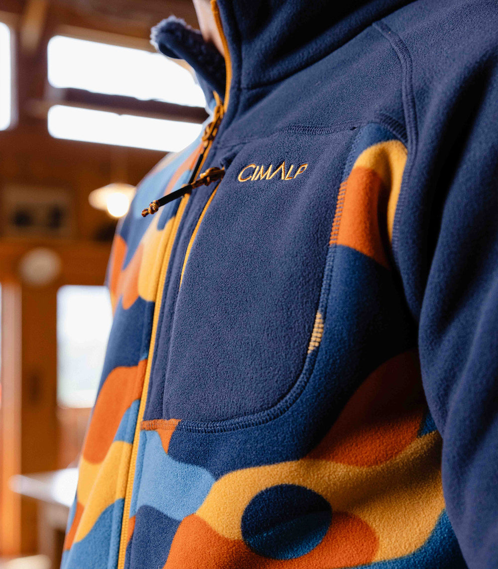 Fleece Jacket Men CANADA H Alpine-Refuge