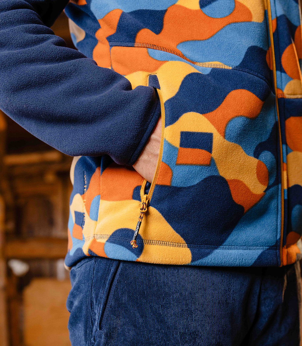 Fleece Jacket Men CANADA H Alpine-Refuge