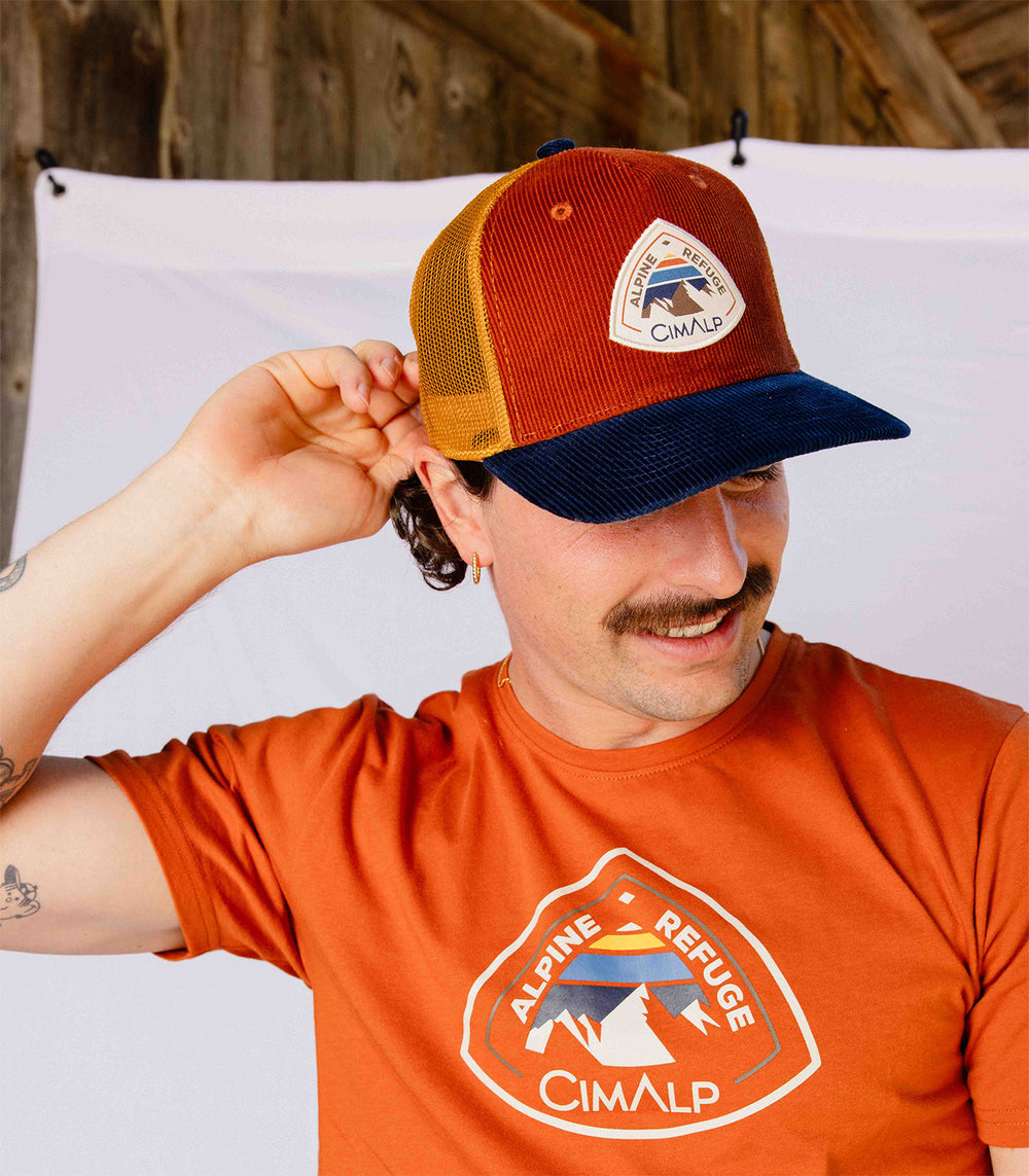 Cap Men CORIOT H Alpine-Refuge