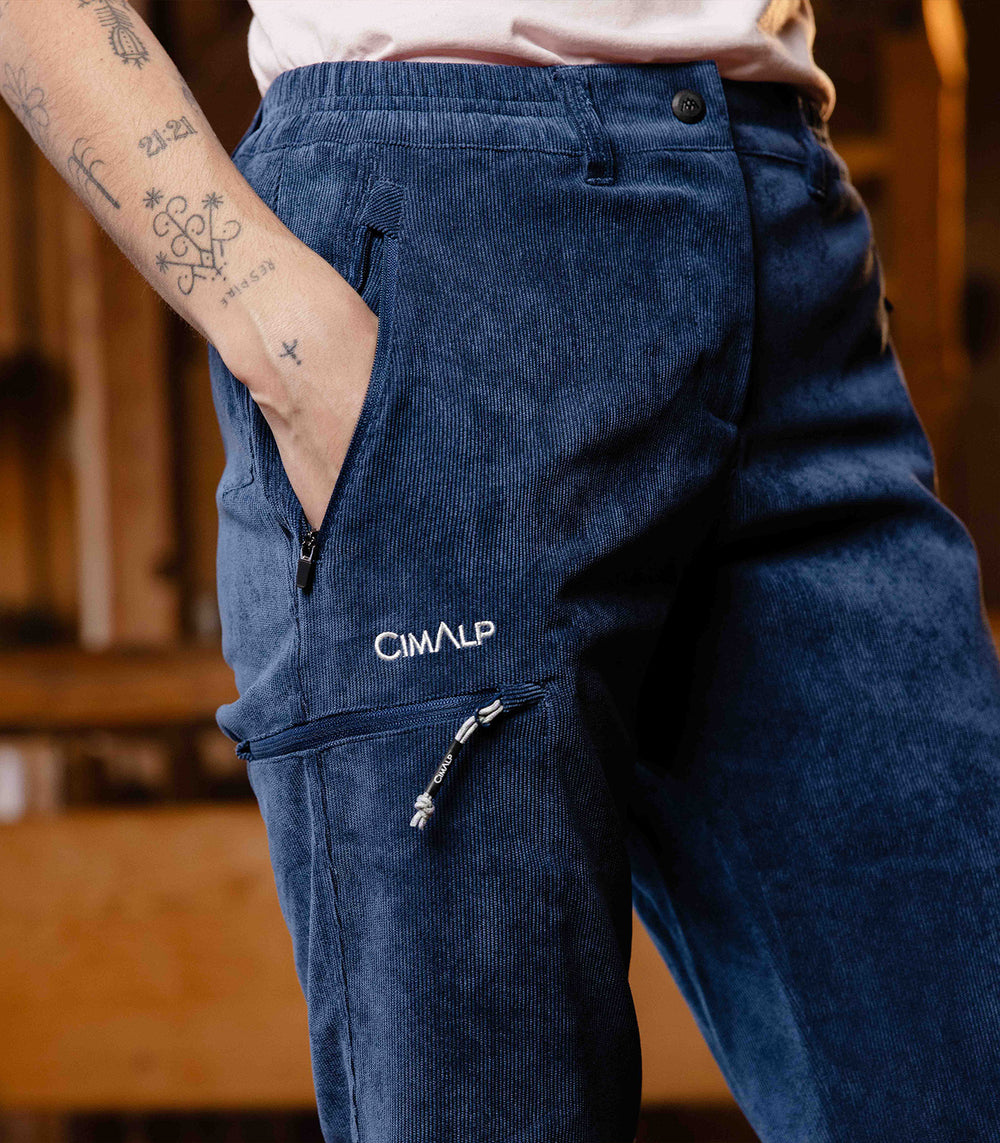 Pantalon toutes saisons Femme MUNIA F Alpine-Refuge