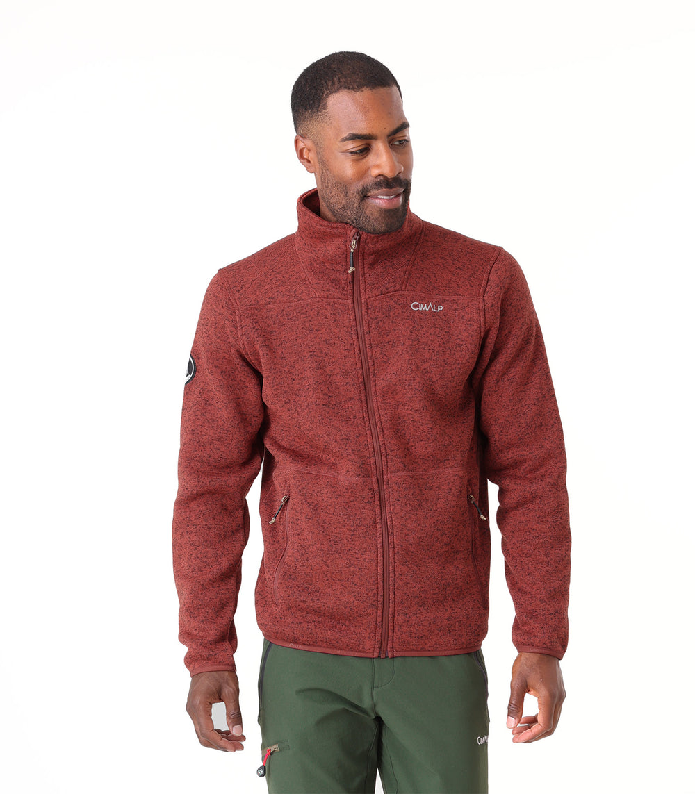 Fleece Jacket Men ROYANS 4 H