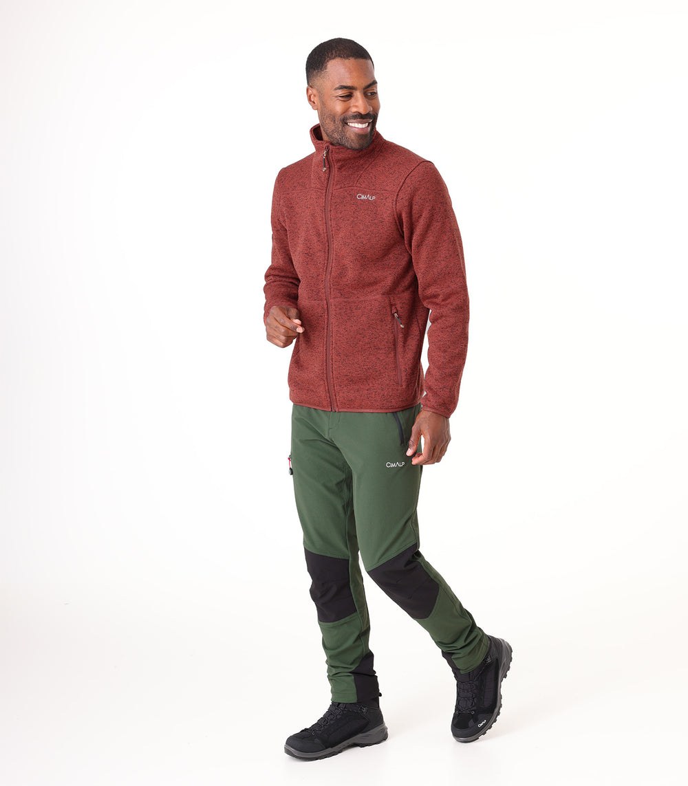 Fleece Jacket Men ROYANS 4 H