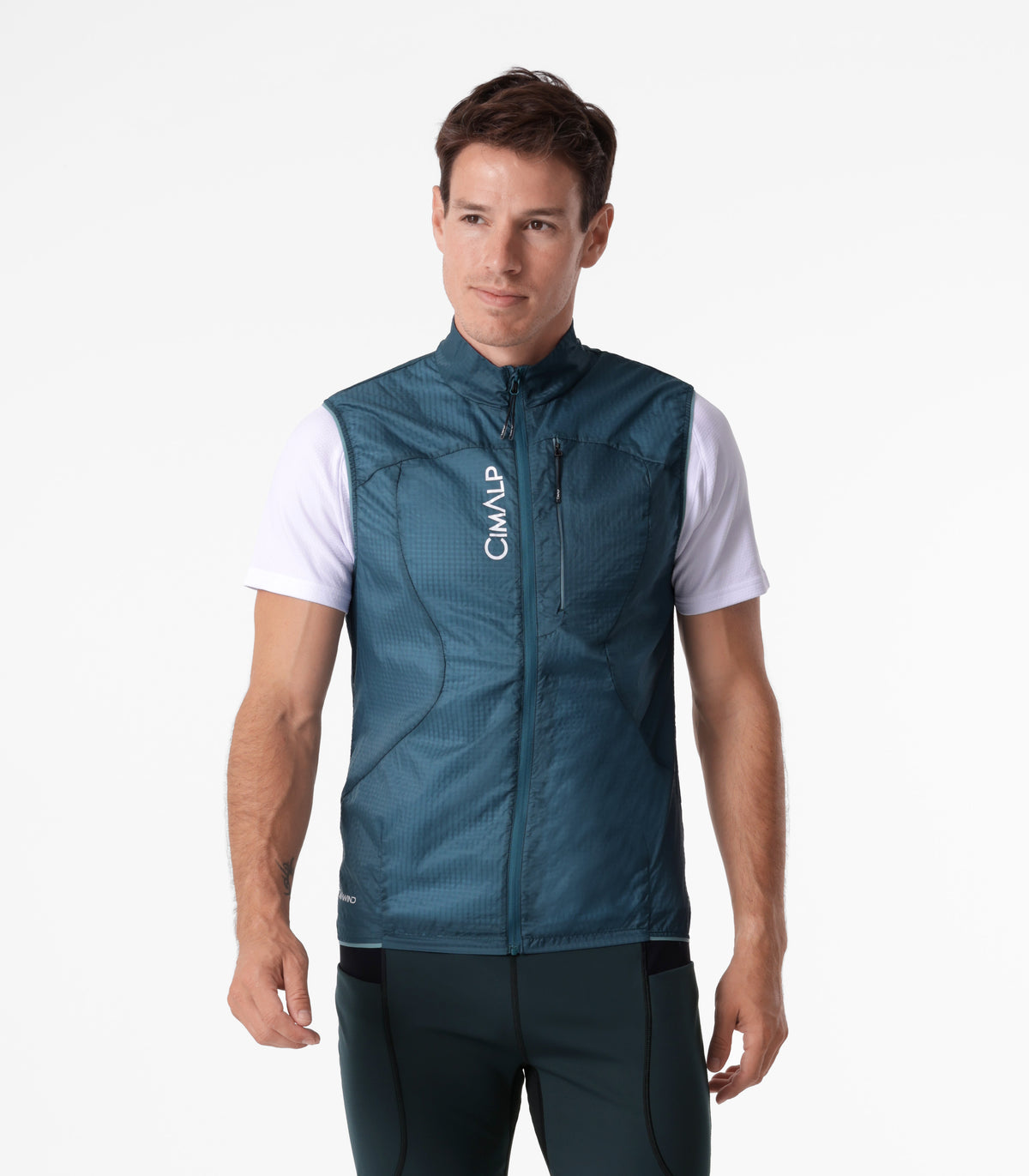 Giacche antivento uomo Uomo SKIN GILET 6 H