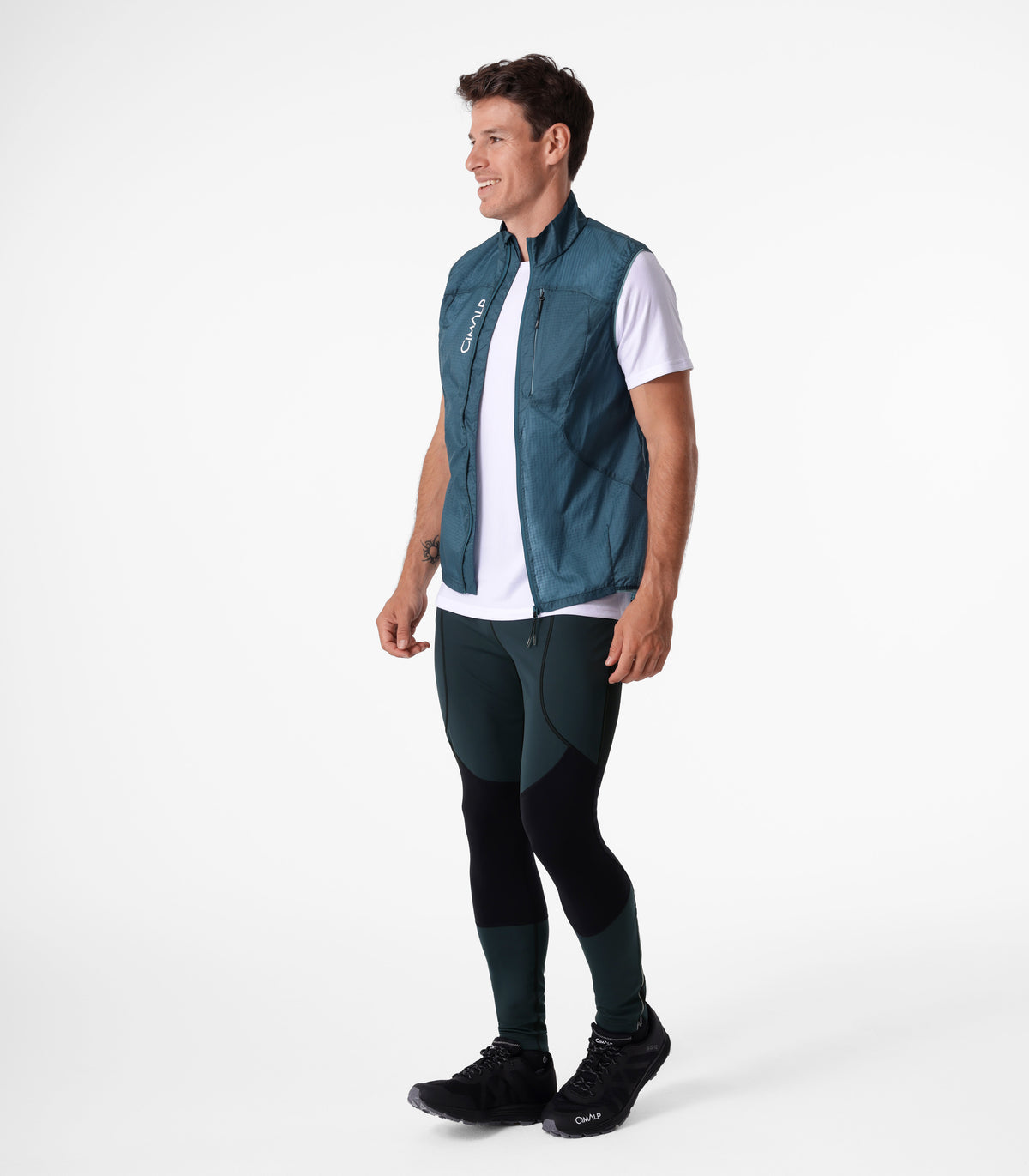 Giacche antivento uomo Uomo SKIN GILET 6 H