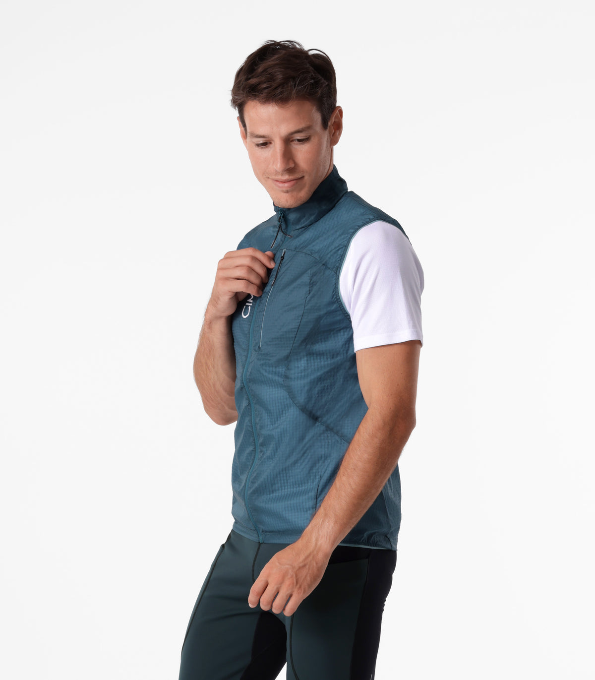 Giacche antivento uomo Uomo SKIN GILET 6 H