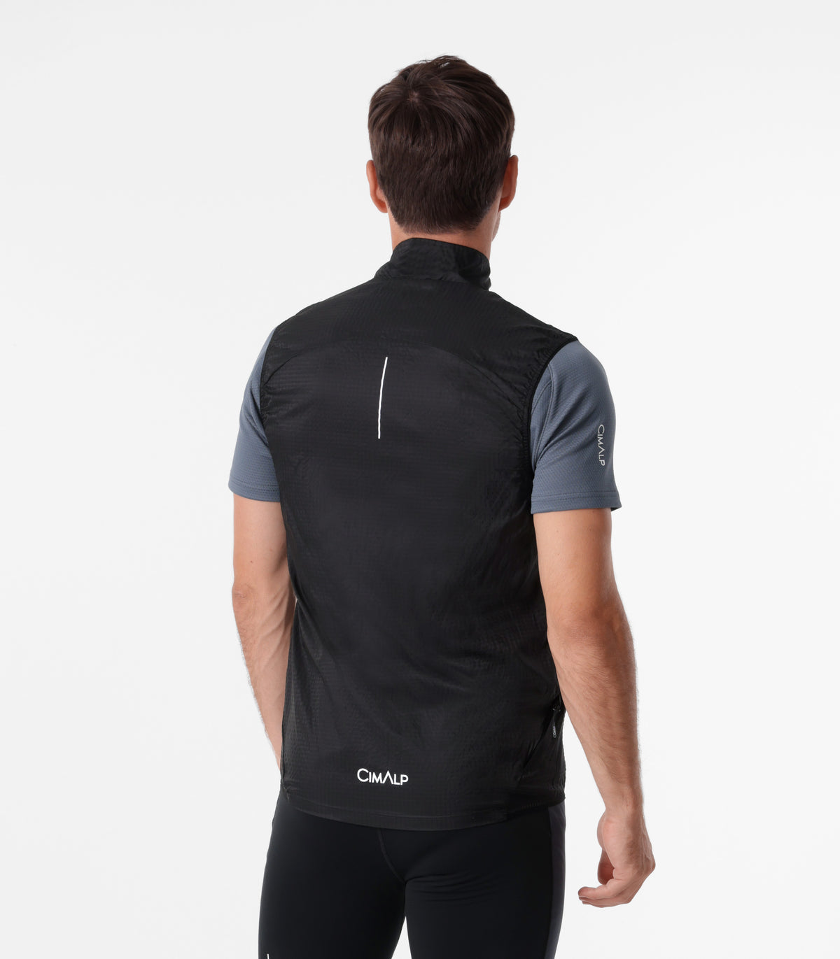 Giacche antivento uomo Uomo SKIN GILET 6 H