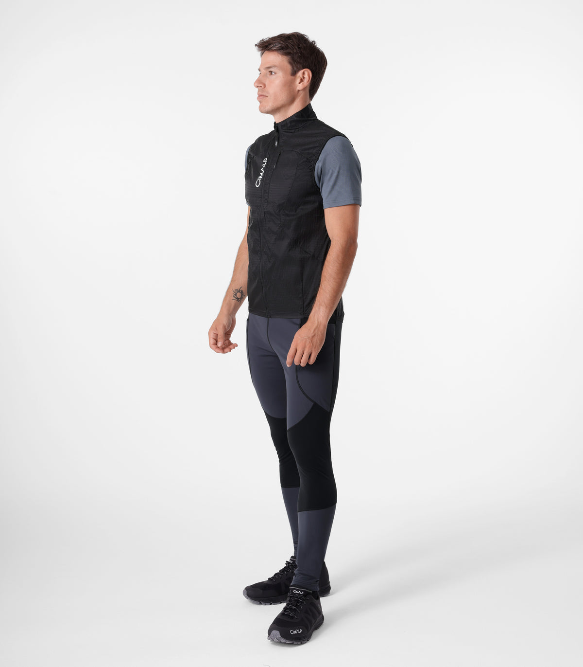 Giacche antivento uomo Uomo SKIN GILET 6 H