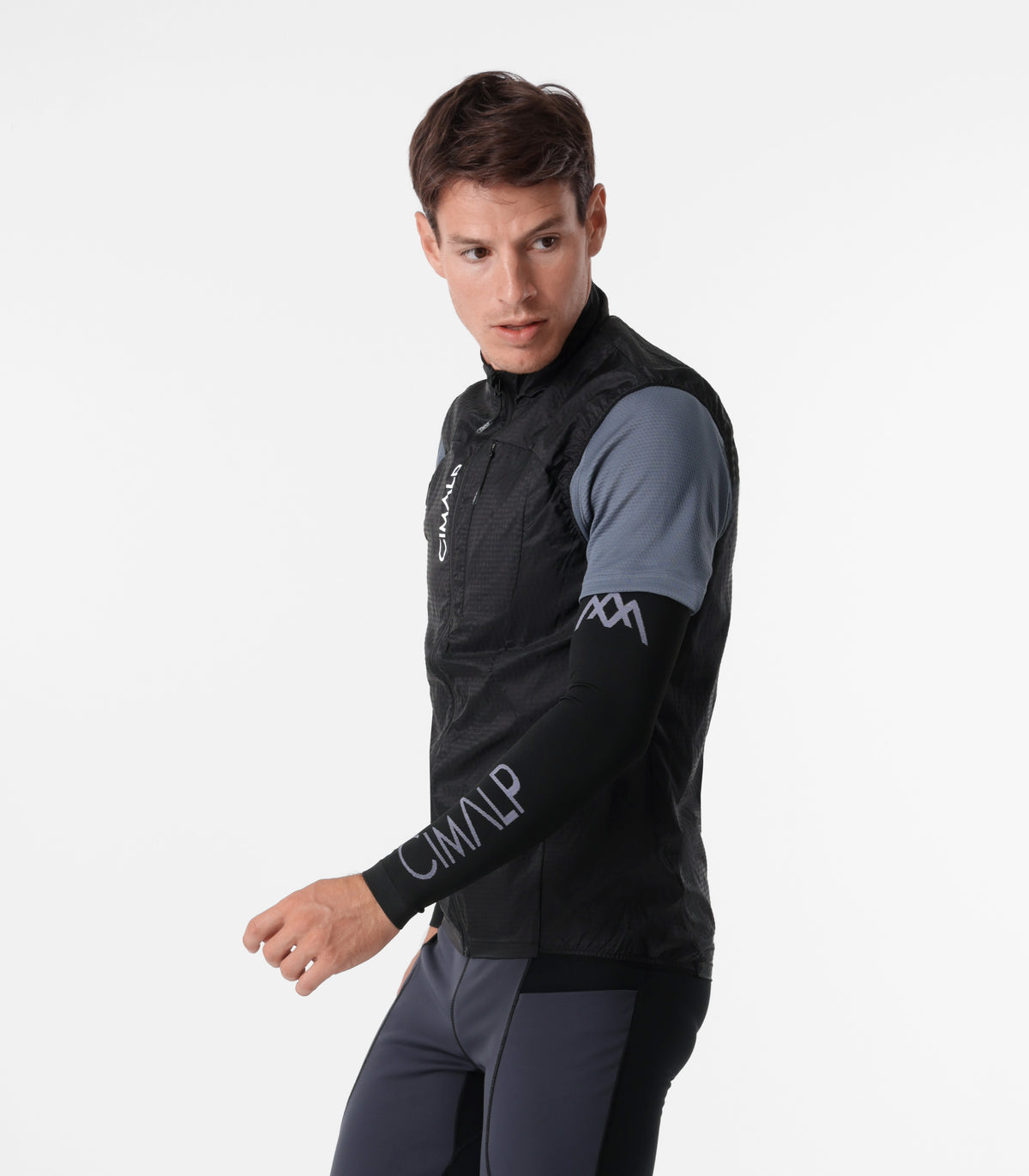 Giacche antivento uomo Uomo SKIN GILET 6 H