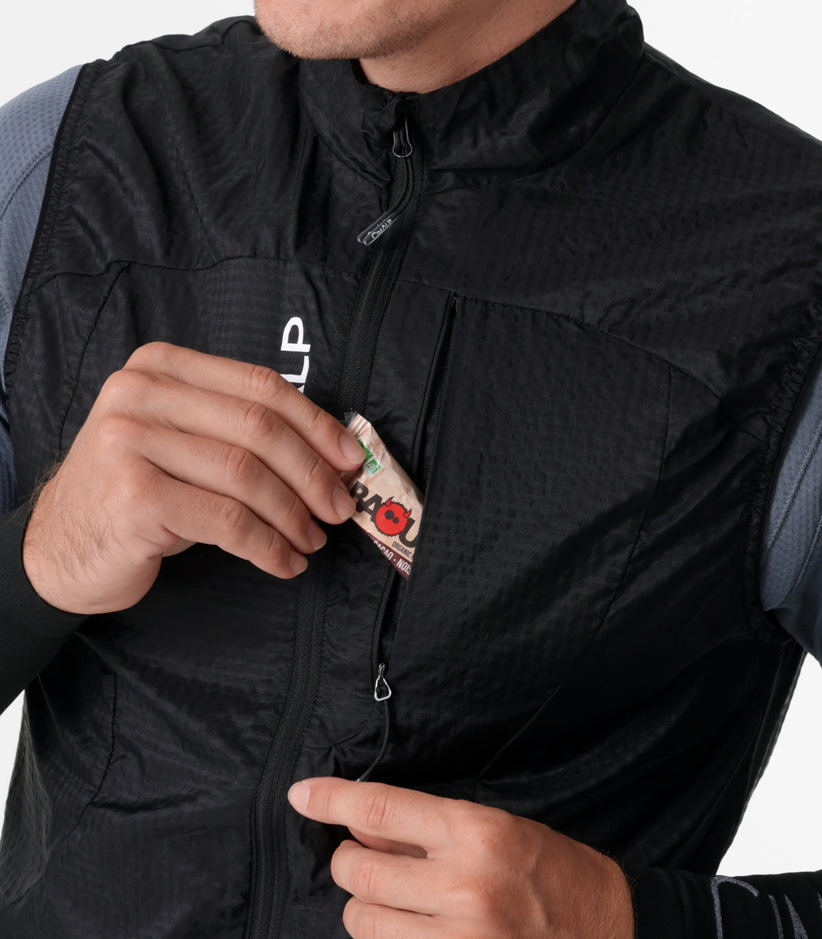 Giacche antivento uomo Uomo SKIN GILET 6 H