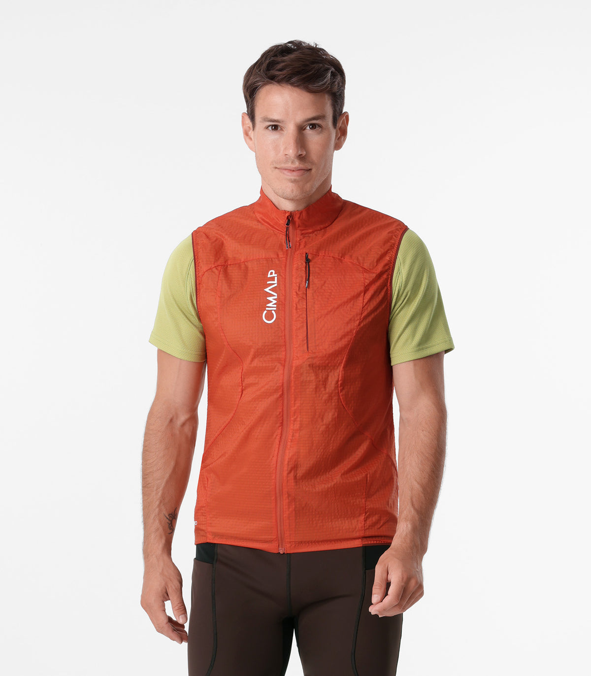 Giacche antivento uomo Uomo SKIN GILET 6 H
