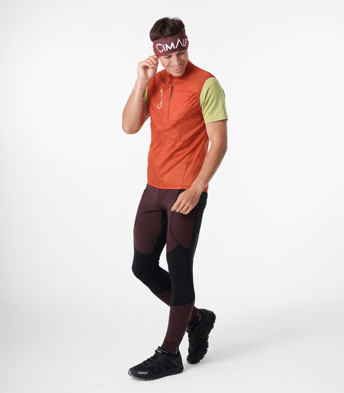 Giacche antivento uomo Uomo SKIN GILET 6 H
