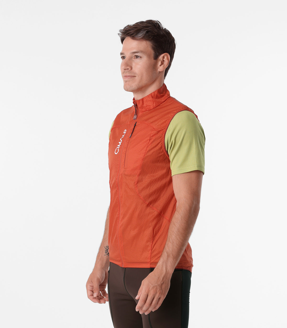 Giacche antivento uomo Uomo SKIN GILET 6 H