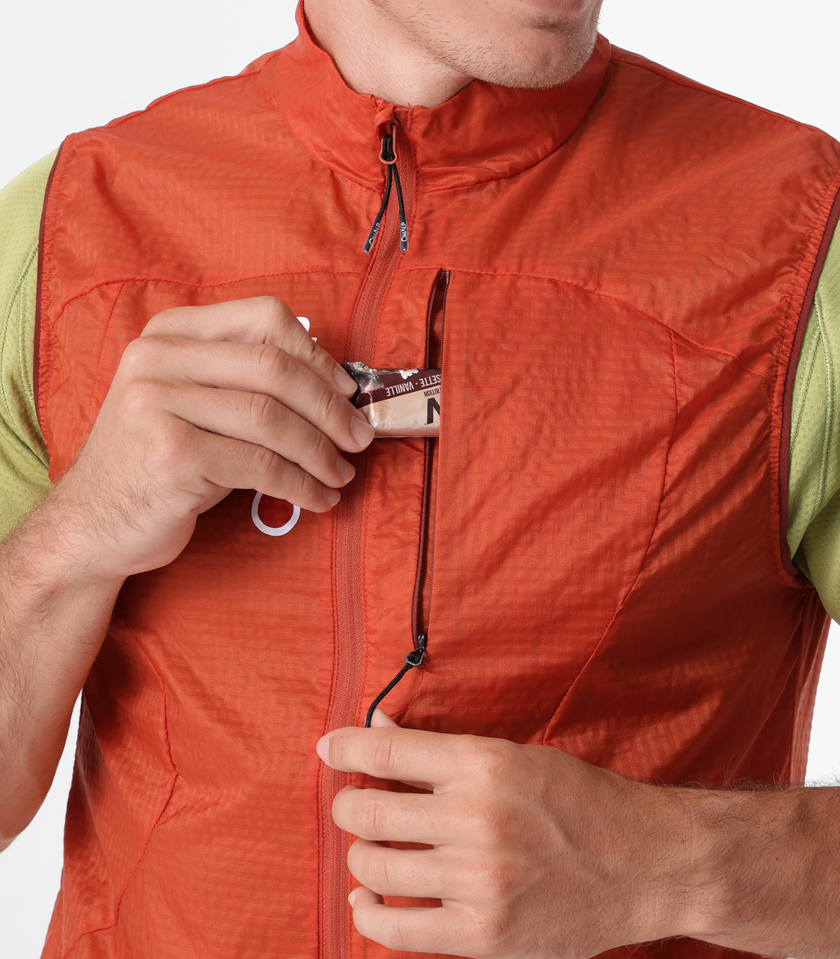 Giacche antivento uomo Uomo SKIN GILET 6 H