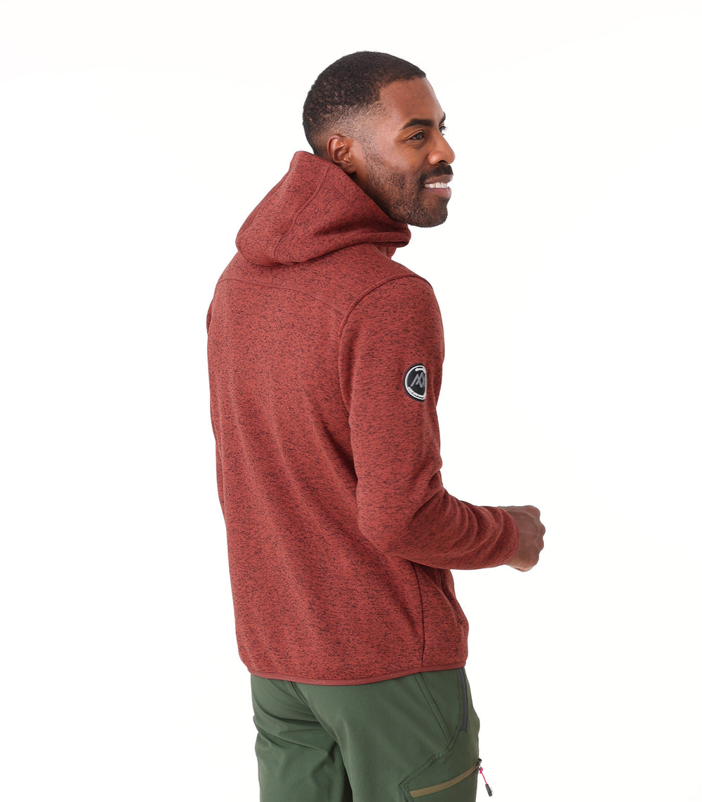 Fleece Jacket Men VERCORS 4 H