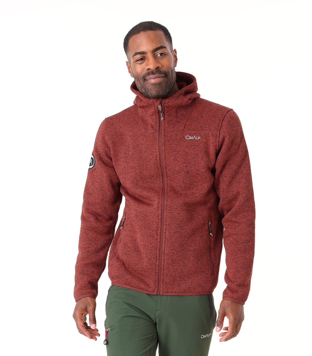 Fleece Jacket Men VERCORS 4 H