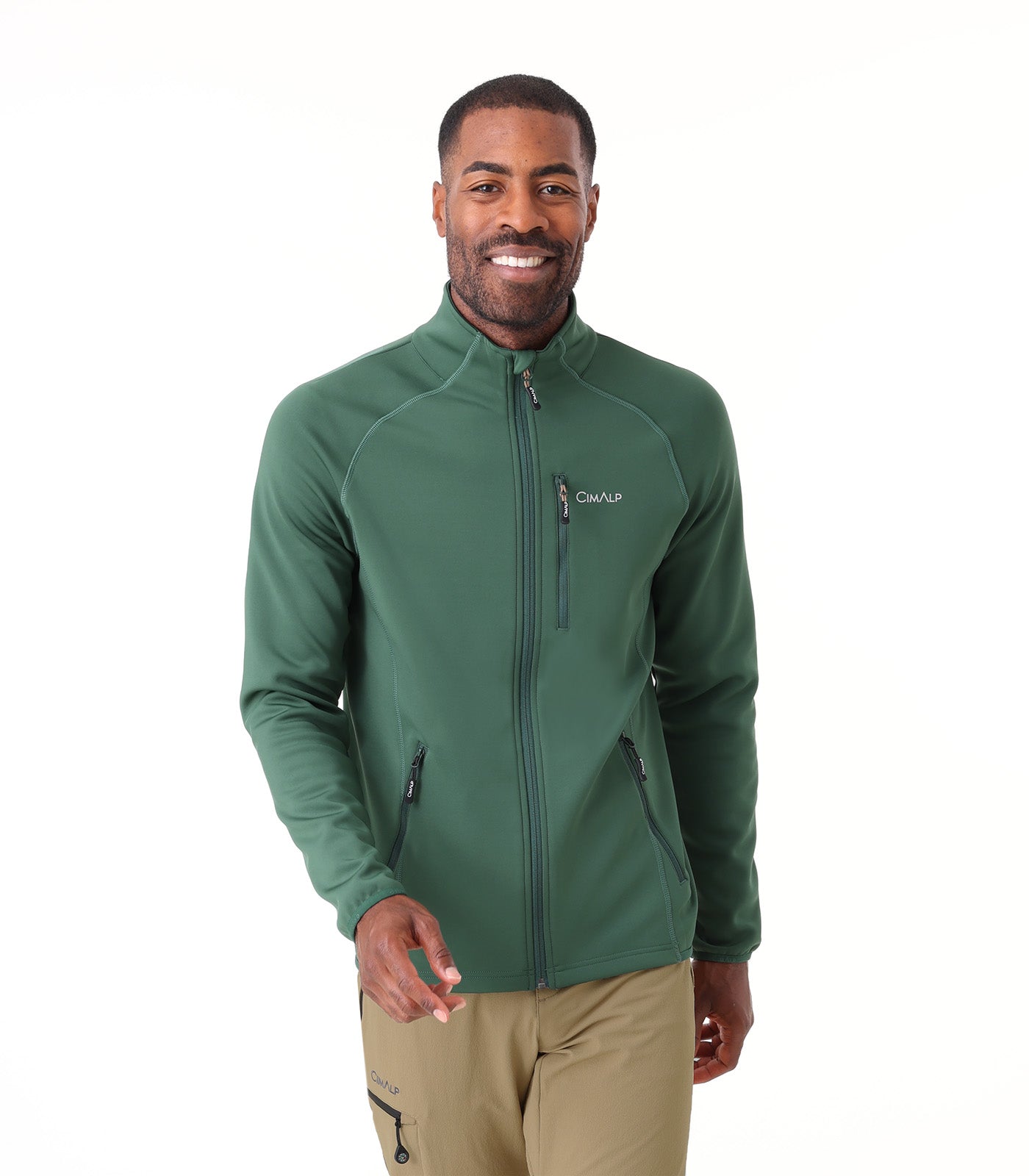 Men's zip-up fleece jacket | Warm and durable – Cimalp