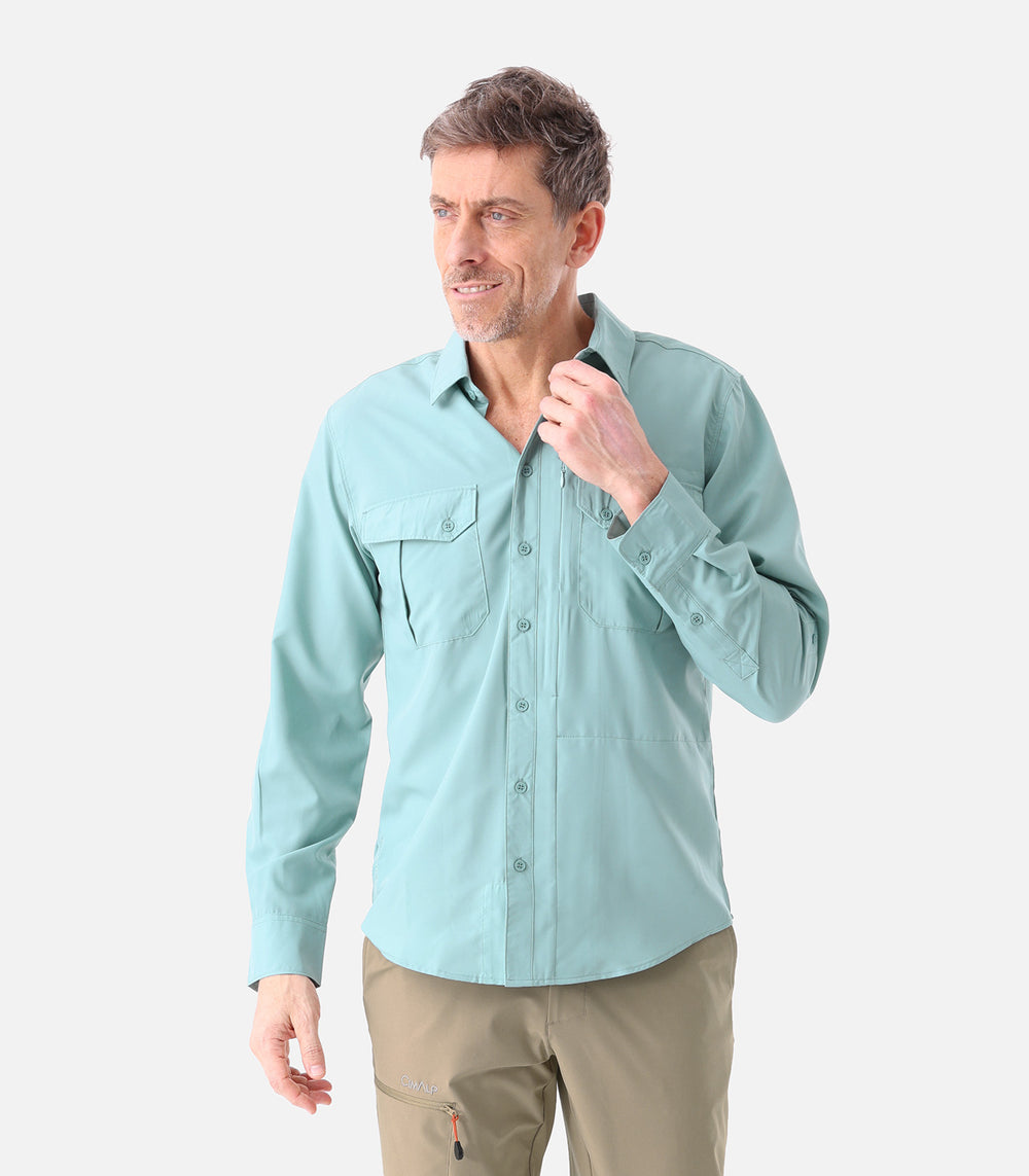 Abbigliamento anti-UV Uomo ACAPULCO 4 H
