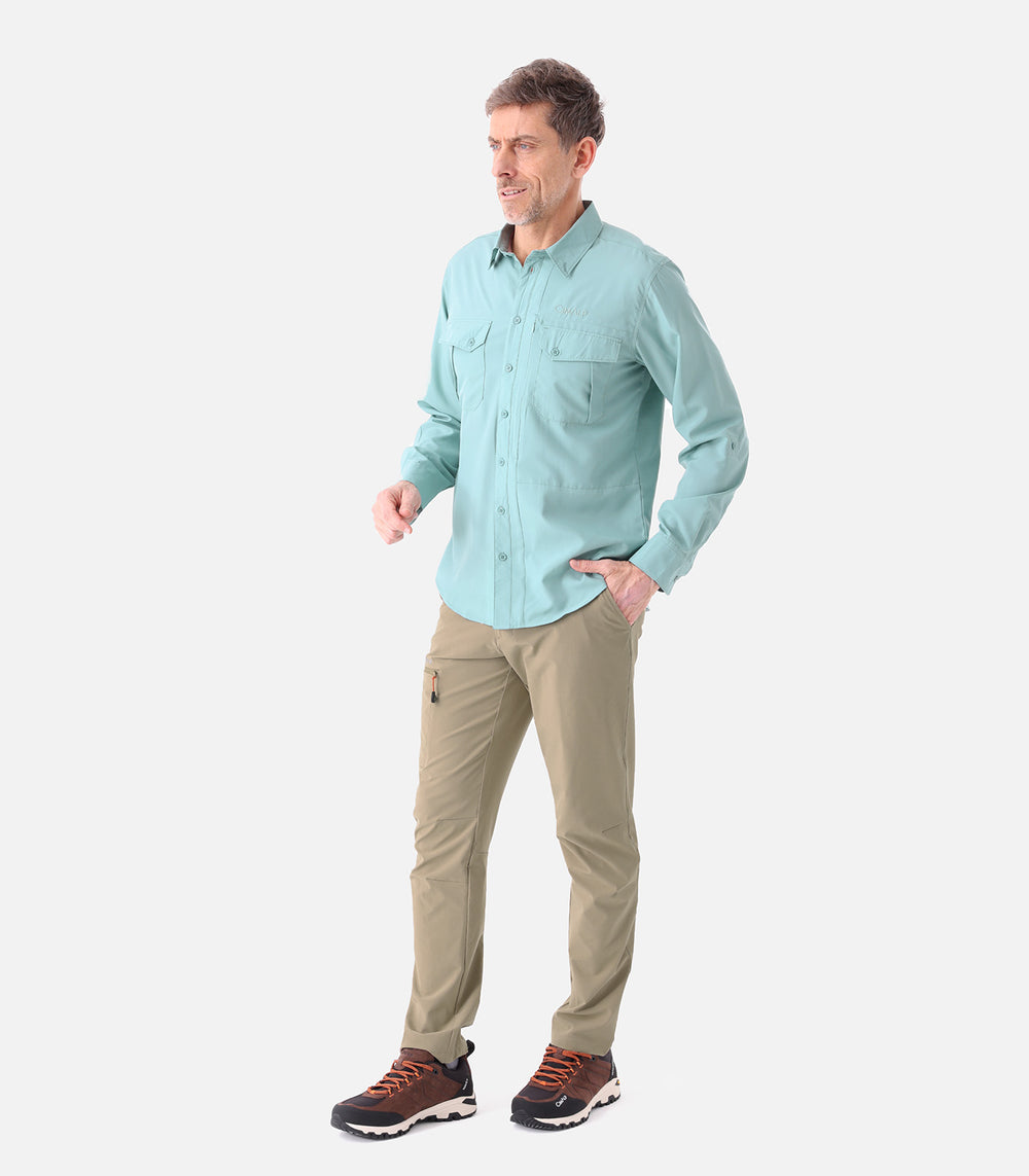 Abbigliamento anti-UV Uomo ACAPULCO 4 H