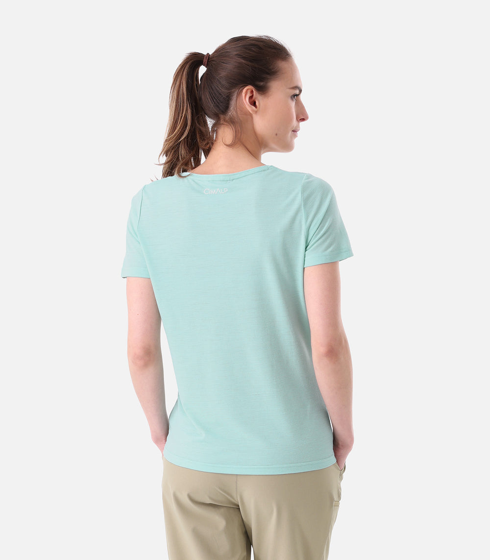 Wander-T-Shirts Damen AIGLIERE 4 F