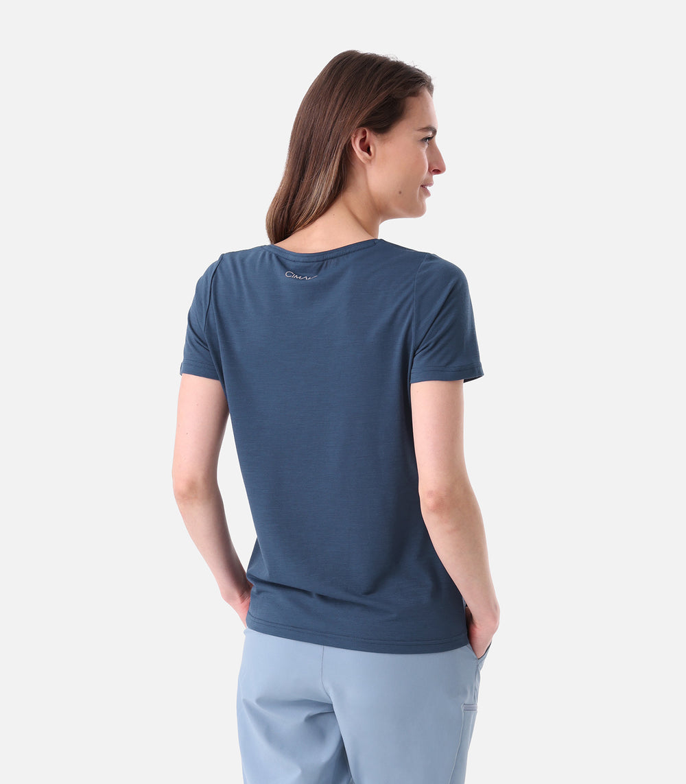 Wander-T-Shirts Damen AIGLIERE 4 F