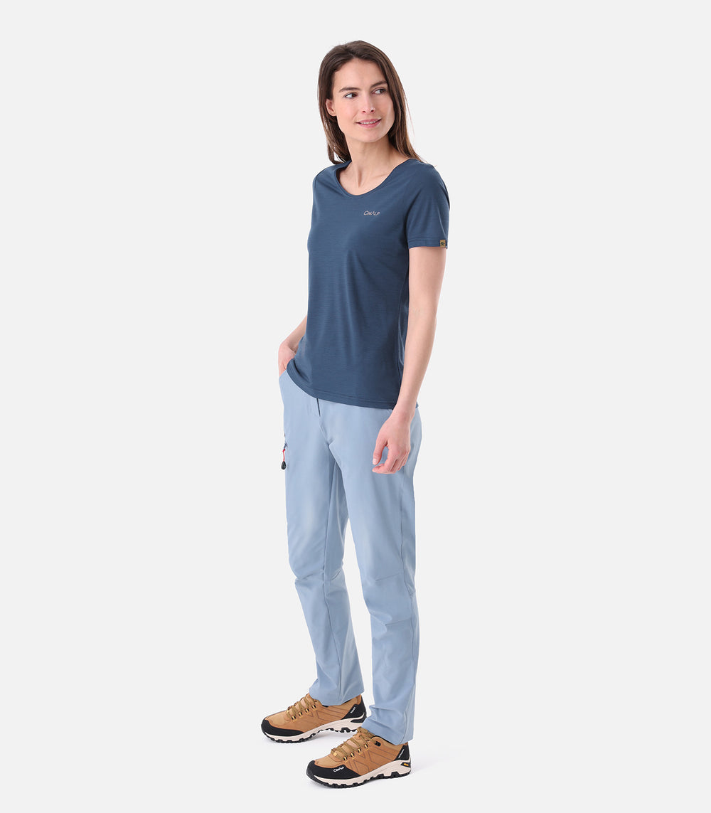 Wander-T-Shirts Damen AIGLIERE 4 F