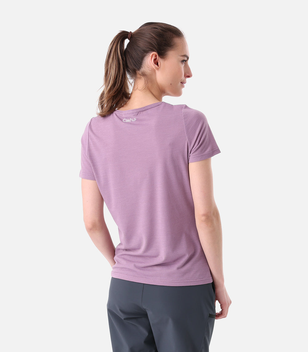 Wander-T-Shirts Damen AIGLIERE 4 F