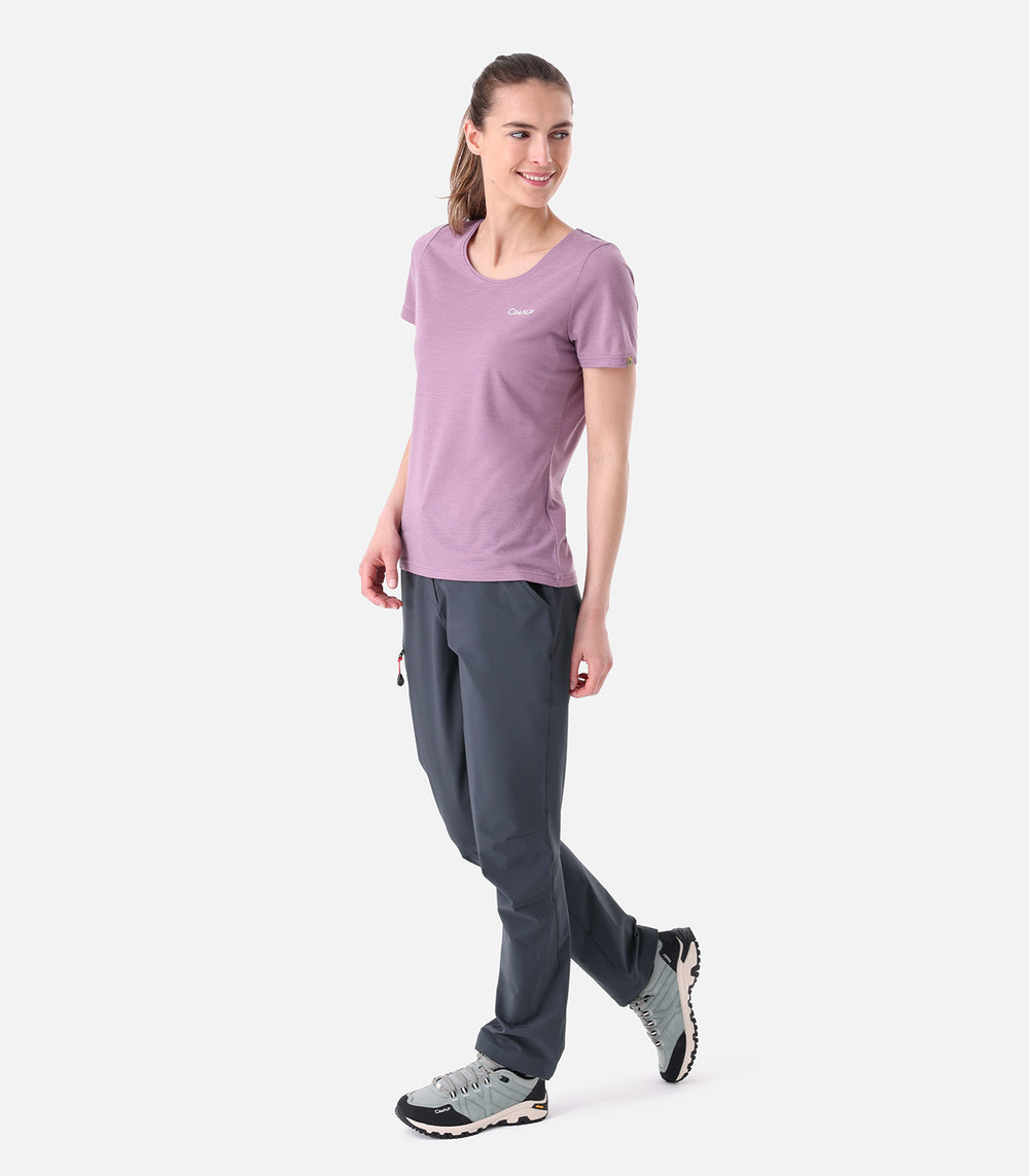 Wander-T-Shirts Damen AIGLIERE 4 F