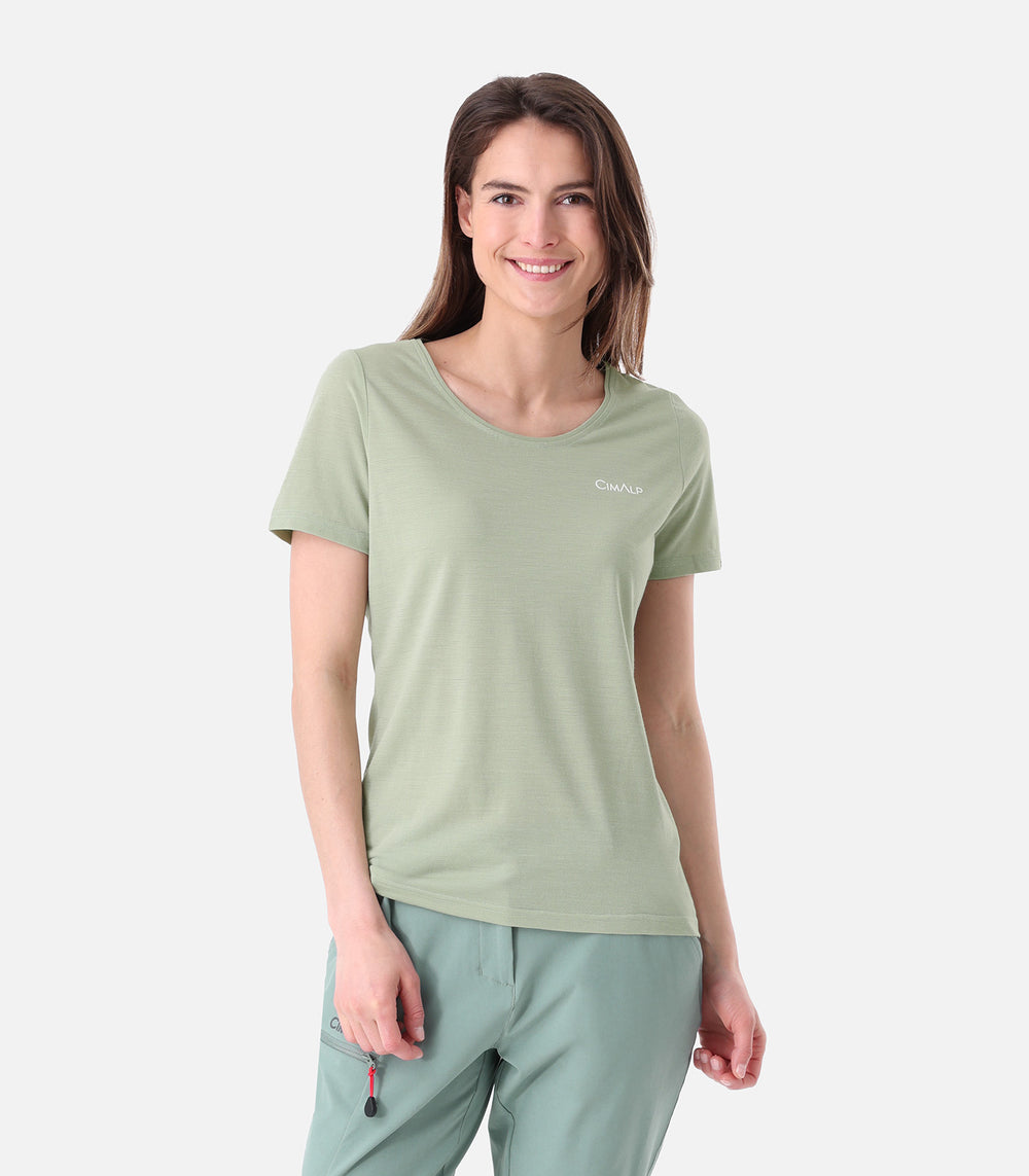 Wander-T-Shirts Damen AIGLIERE 4 F