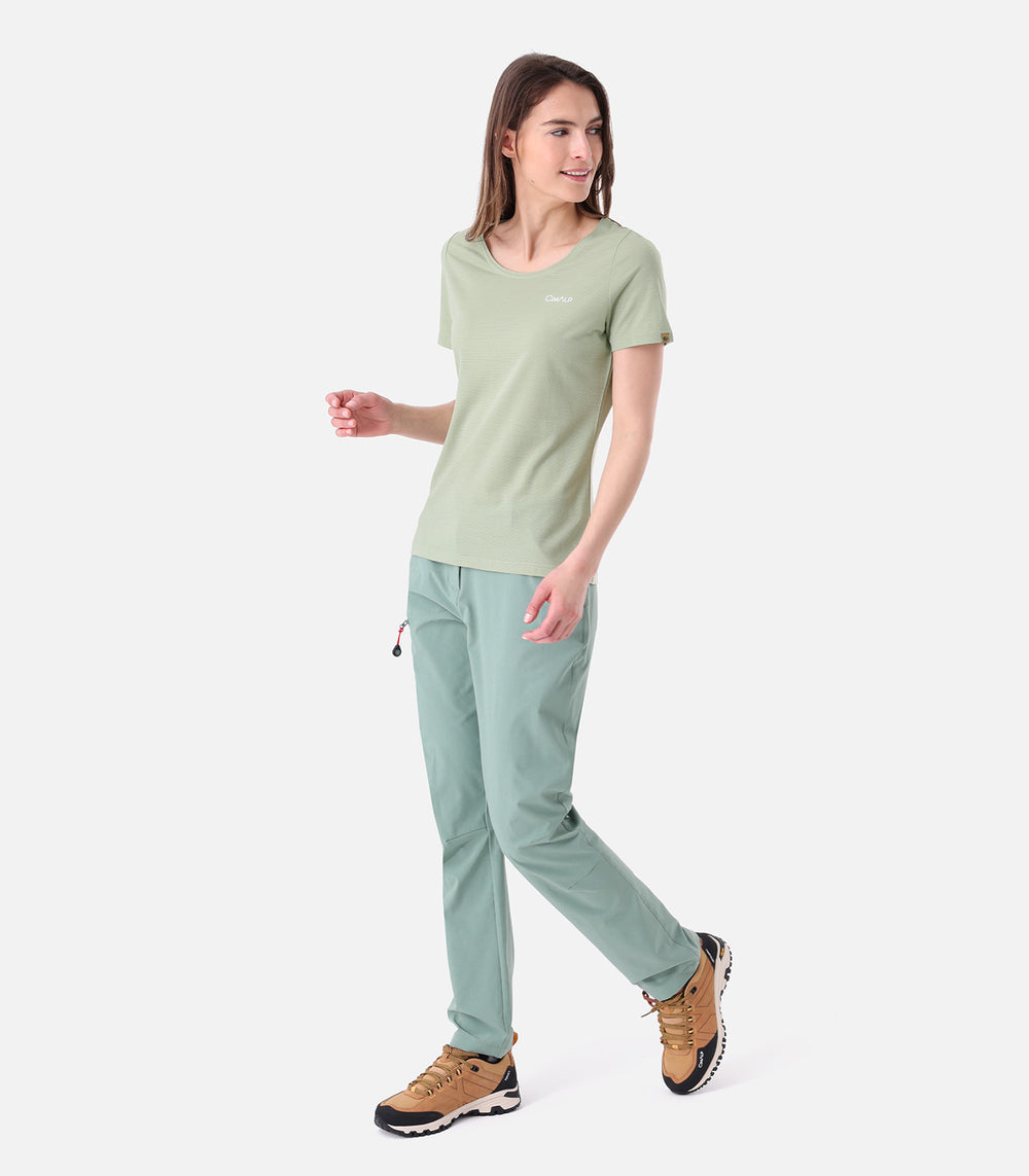 Wander-T-Shirts Damen AIGLIERE 4 F