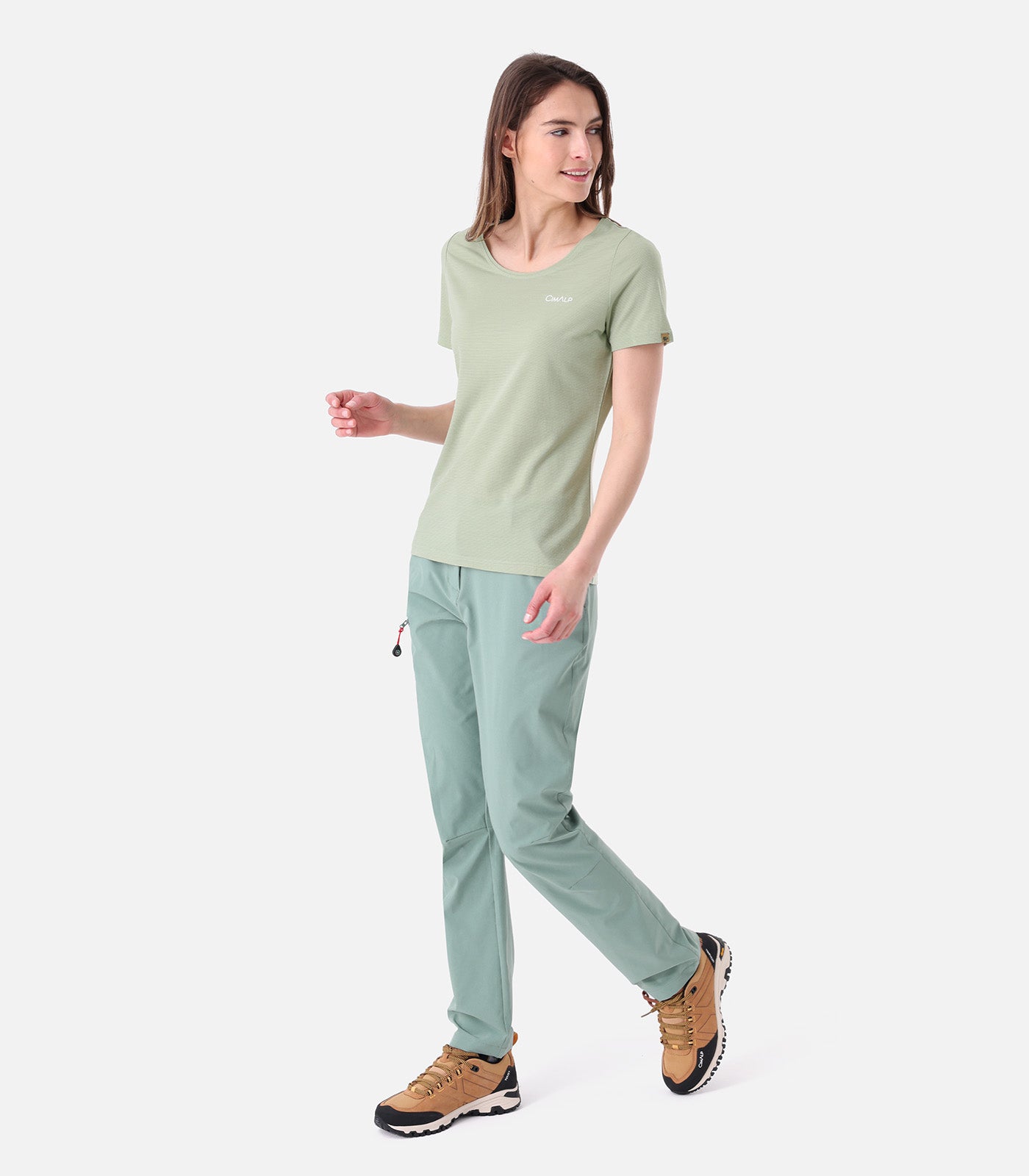 Merino-Unterwäsche Damen Damen AIGLIERE 4 F