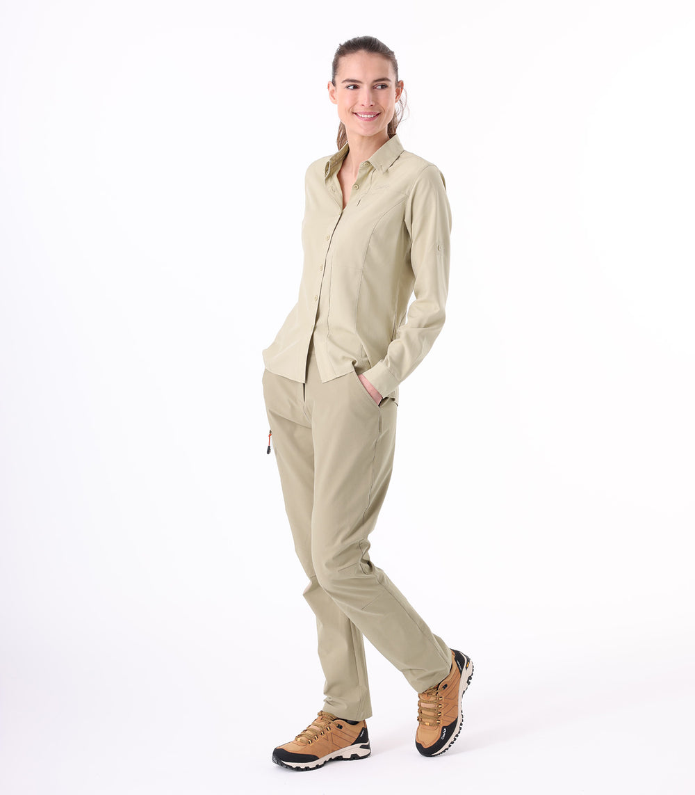 Camisas de senderismo y trek Mujer Mujer ALICANTE 4 F