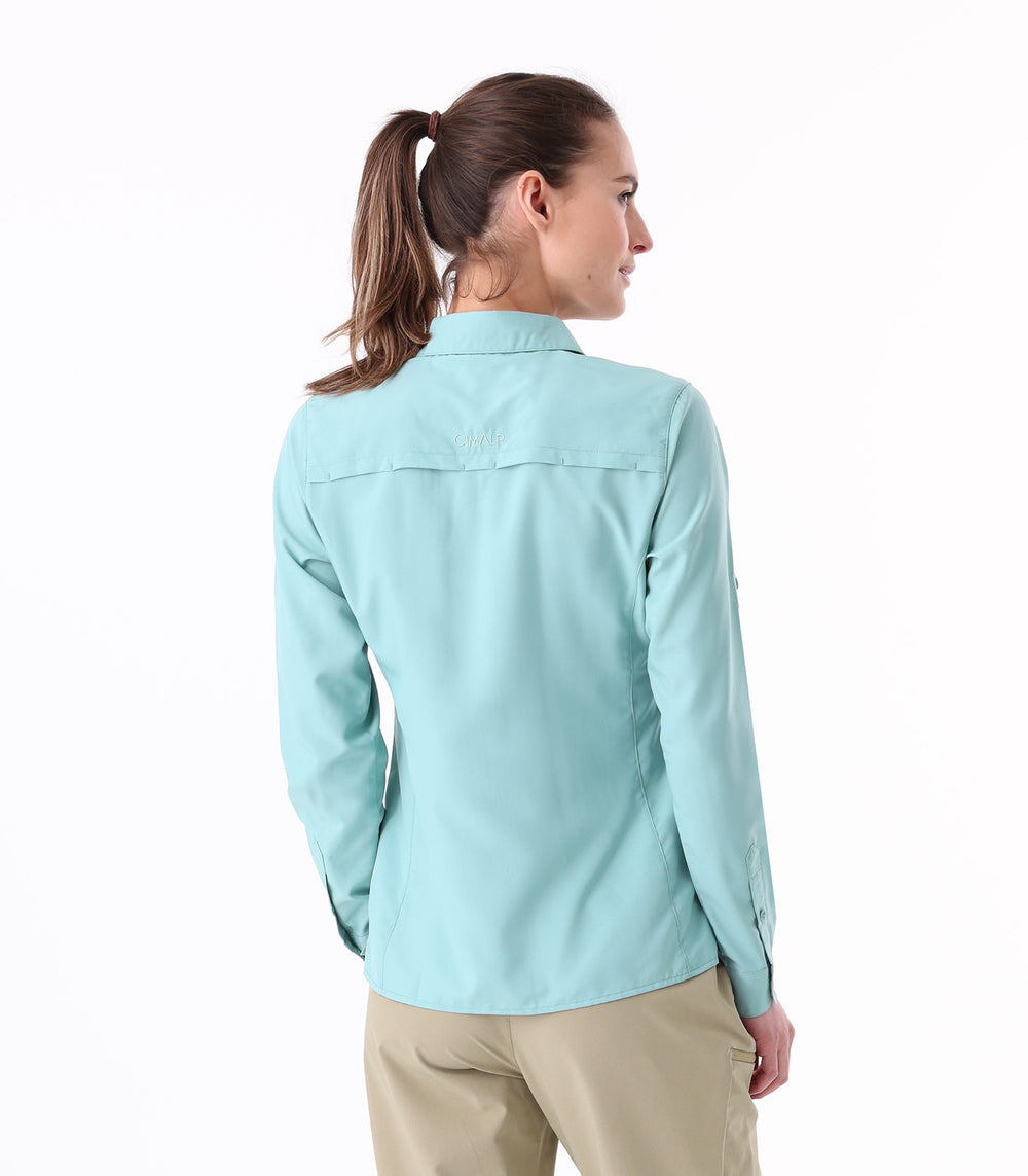 Camisas de senderismo y trek Mujer Mujer ALICANTE 4 F