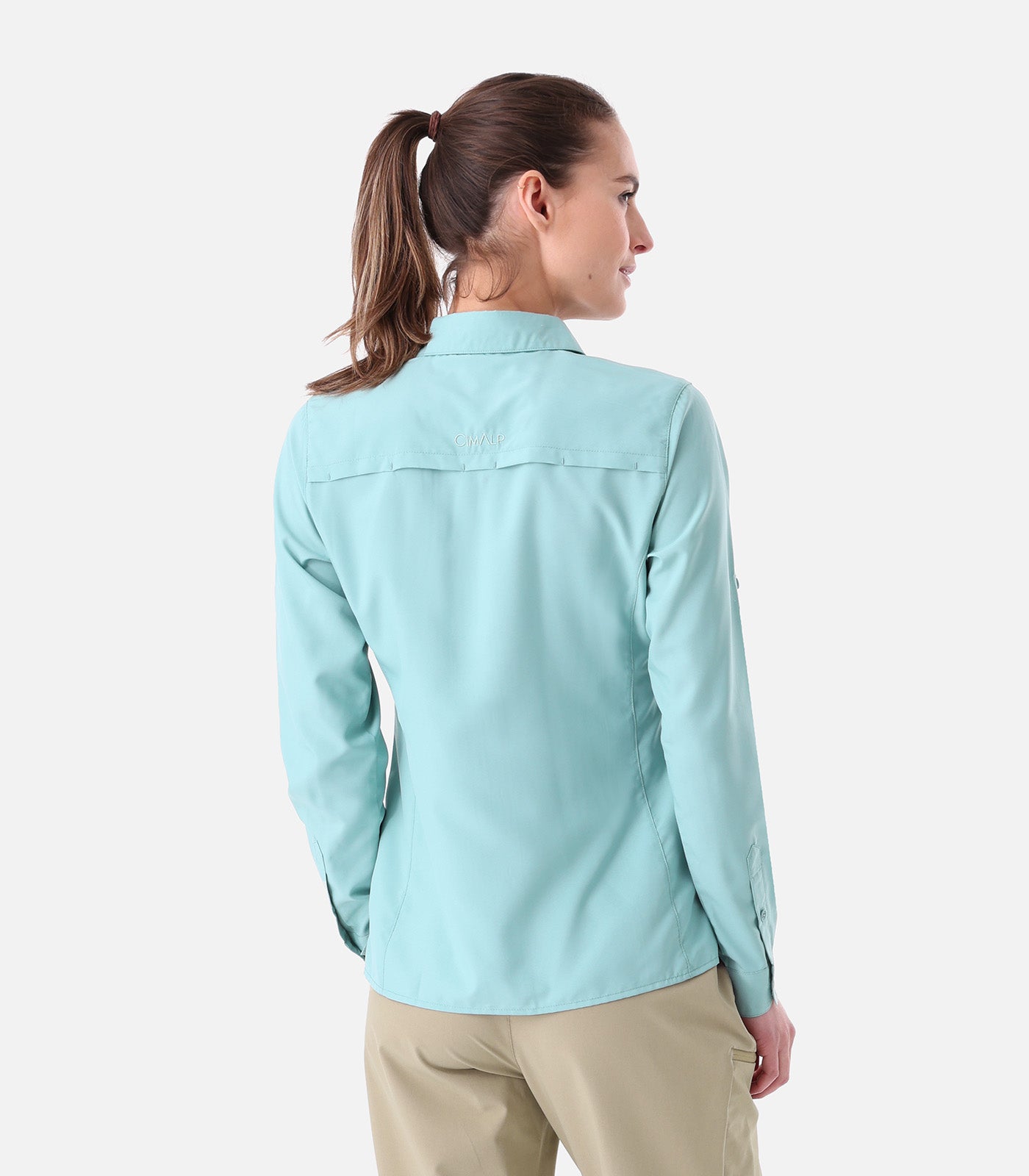 Damen-Wanderhemden und Trekkinghemden Damen ALICANTE 4 F