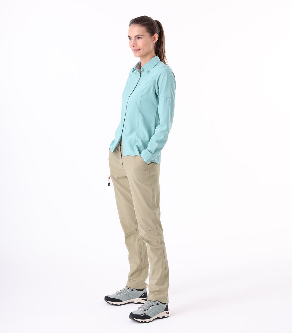 Camisas de senderismo y trek Mujer Mujer ALICANTE 4 F