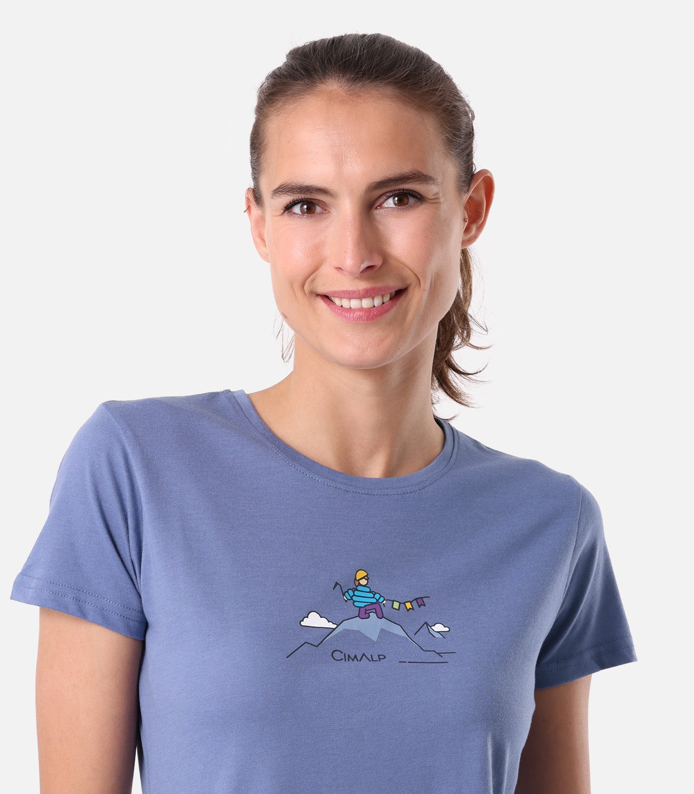 Women's hiking t-shirts Women ALPINIST 2 F
