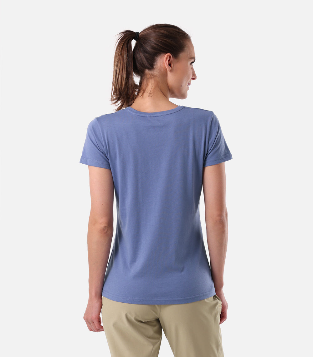 Women's hiking t-shirts Women ALPINIST 2 F