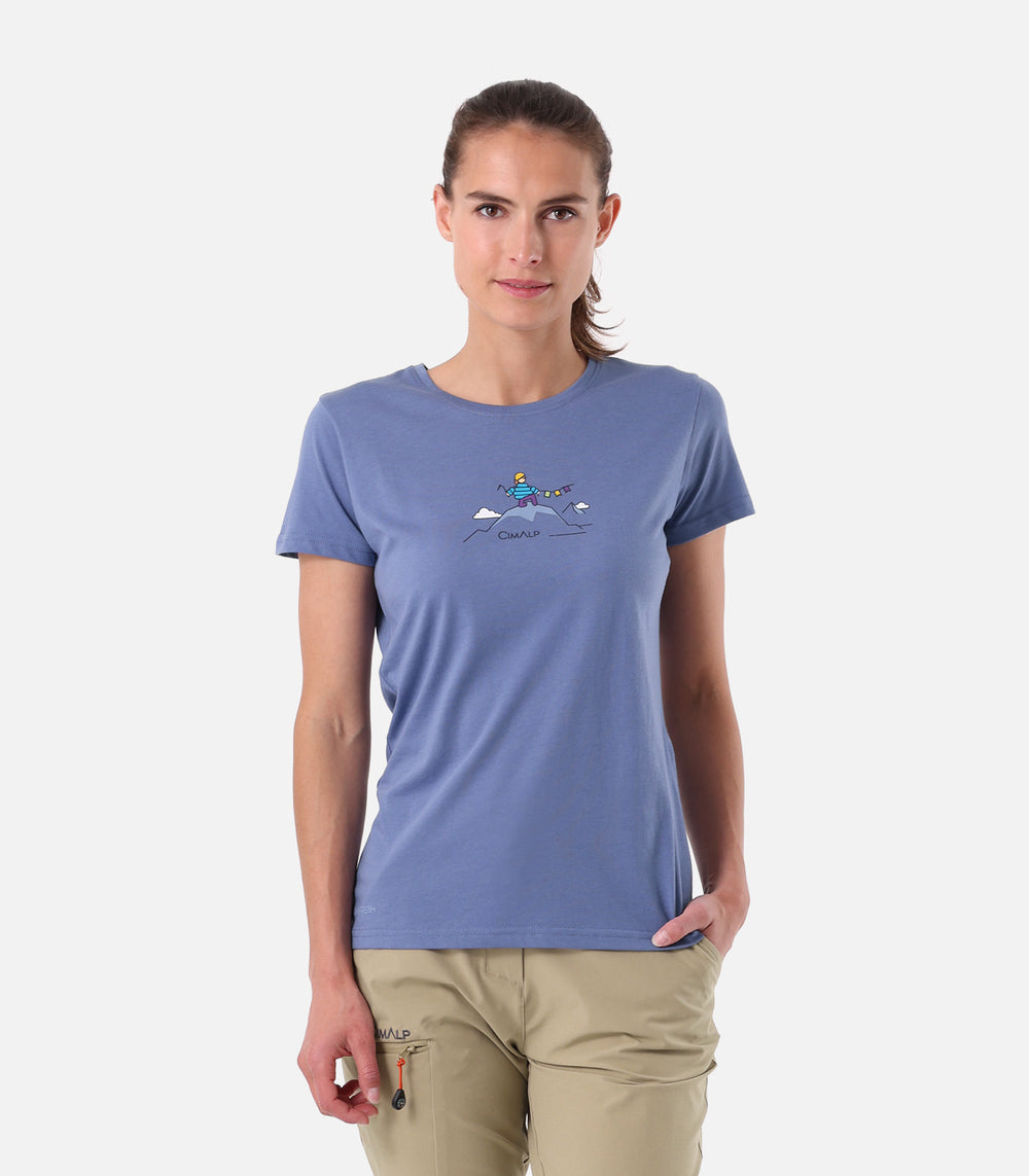 Women's hiking t-shirts Women ALPINIST 2 F