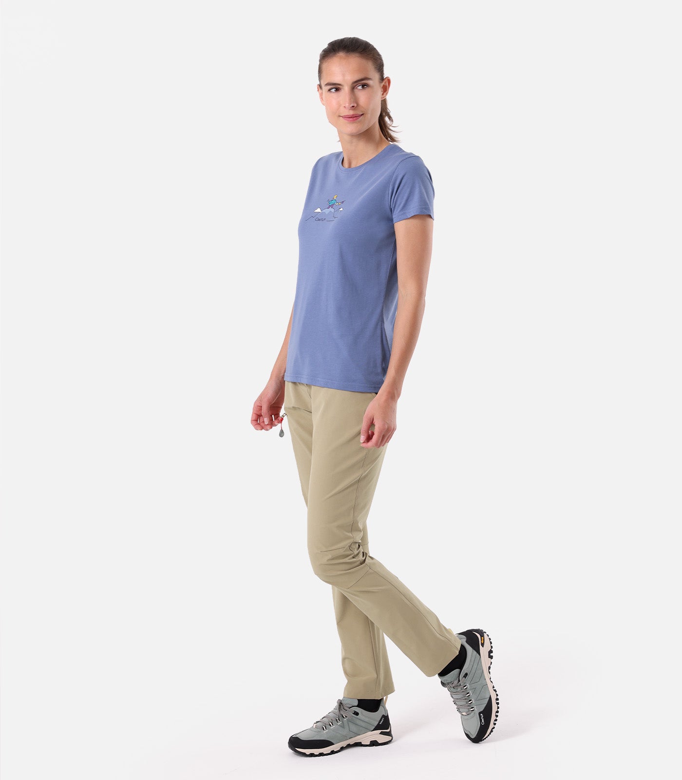 Women's hiking t-shirts Women ALPINIST 2 F