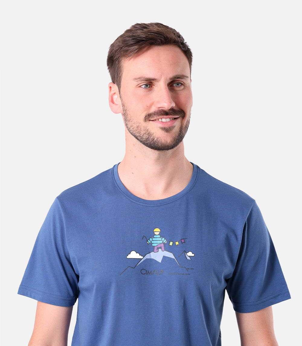 T-shirts de randonnée homme Homme ALPINIST 2 H
