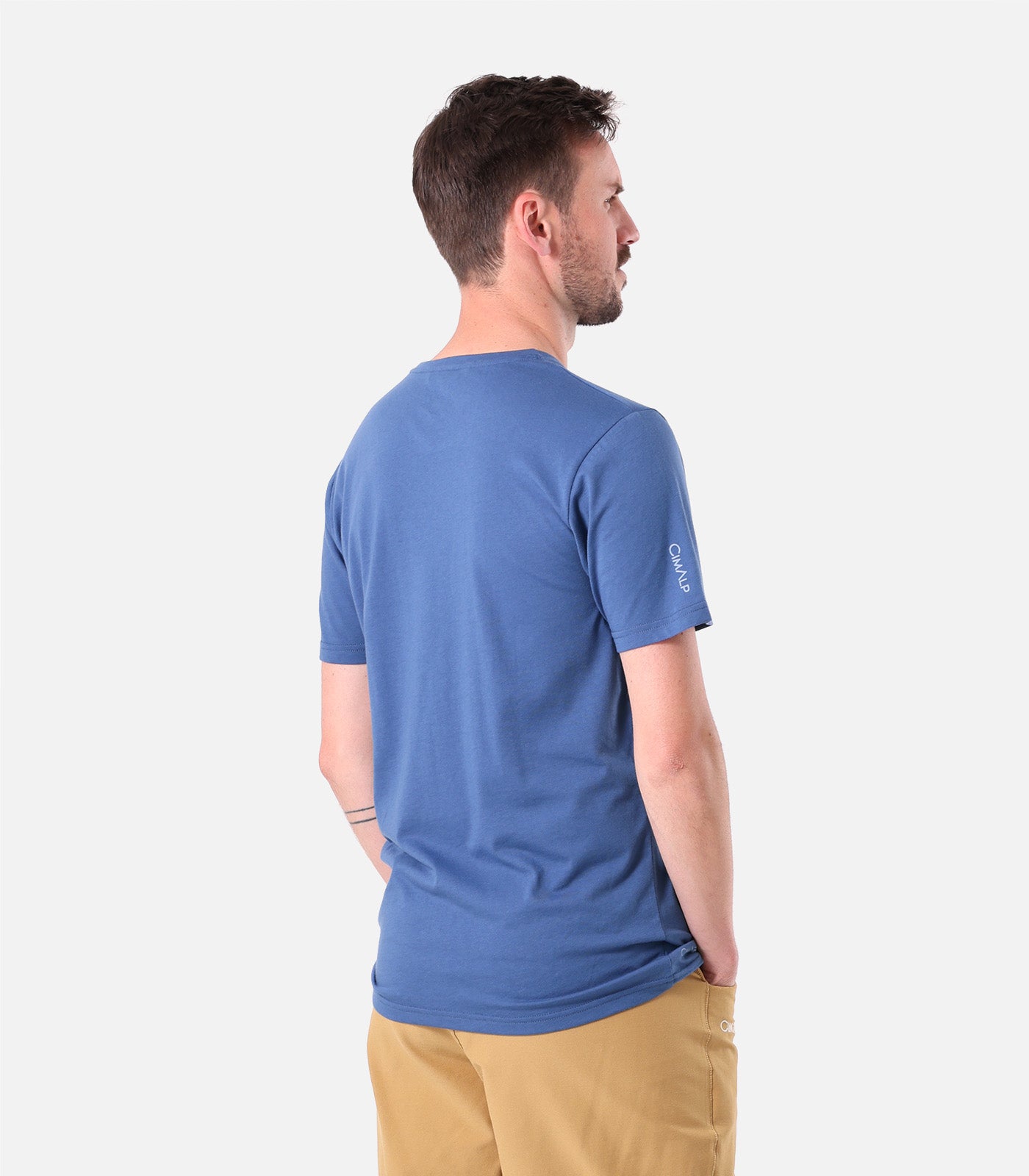 Camisetas de senderismo hombre Hombre ALPINIST 2 H